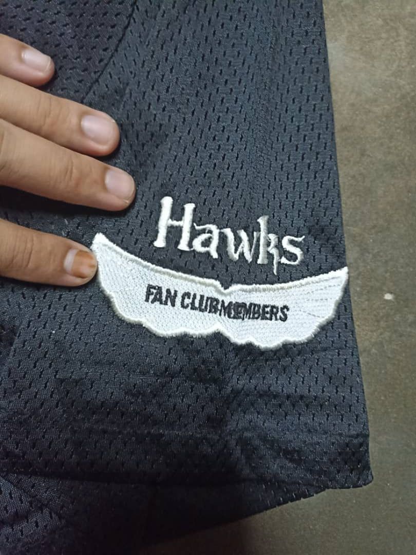 Japanese Brand Hawks See through Jersey Baseball Size US M / EU 48-50 / 2 - 9 Thumbnail