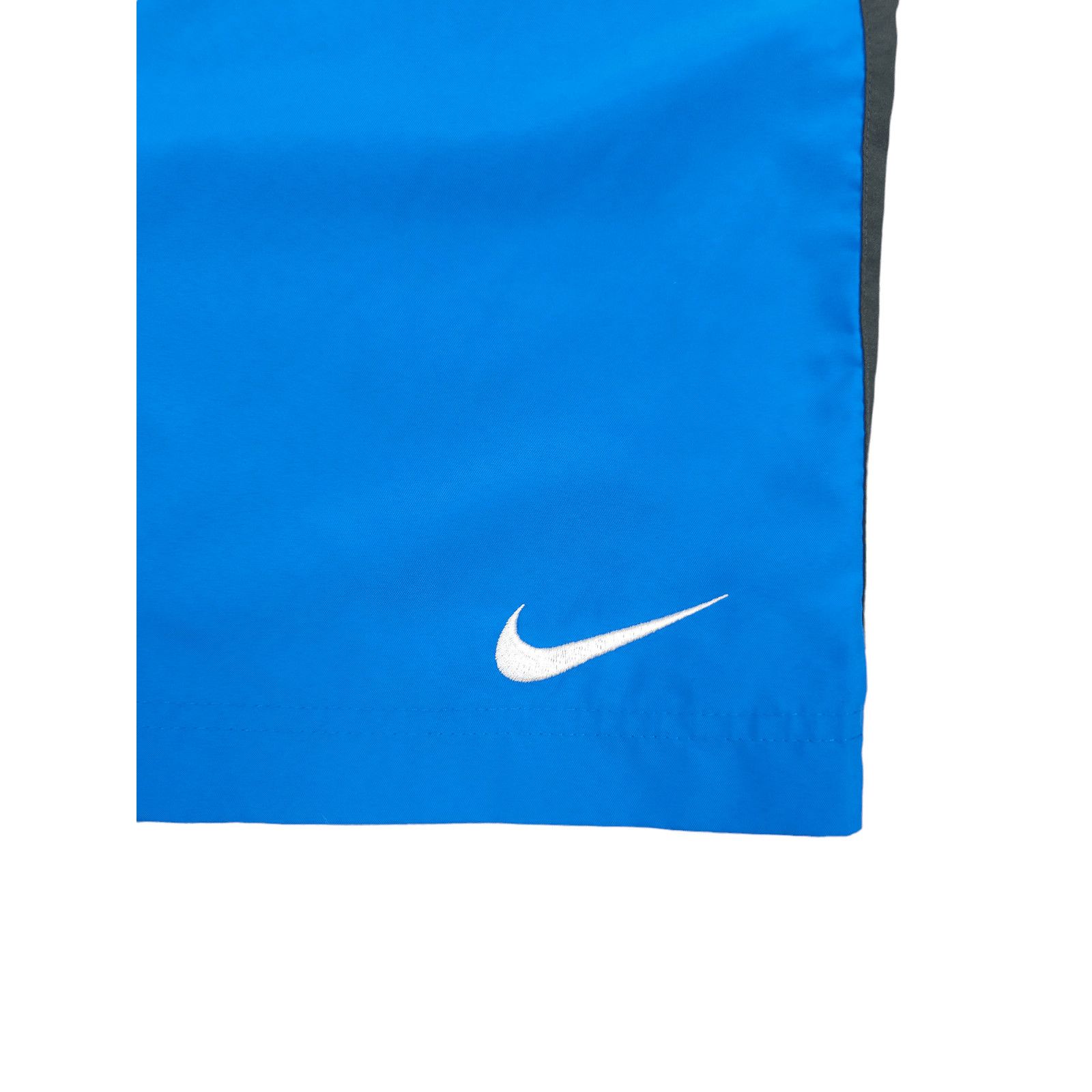 Nike × Vintage 💎Vintage Nike Mini Swoosh Logo Baby Blue Shorts White Black Size US 32 / EU 48 - 3 Thumbnail