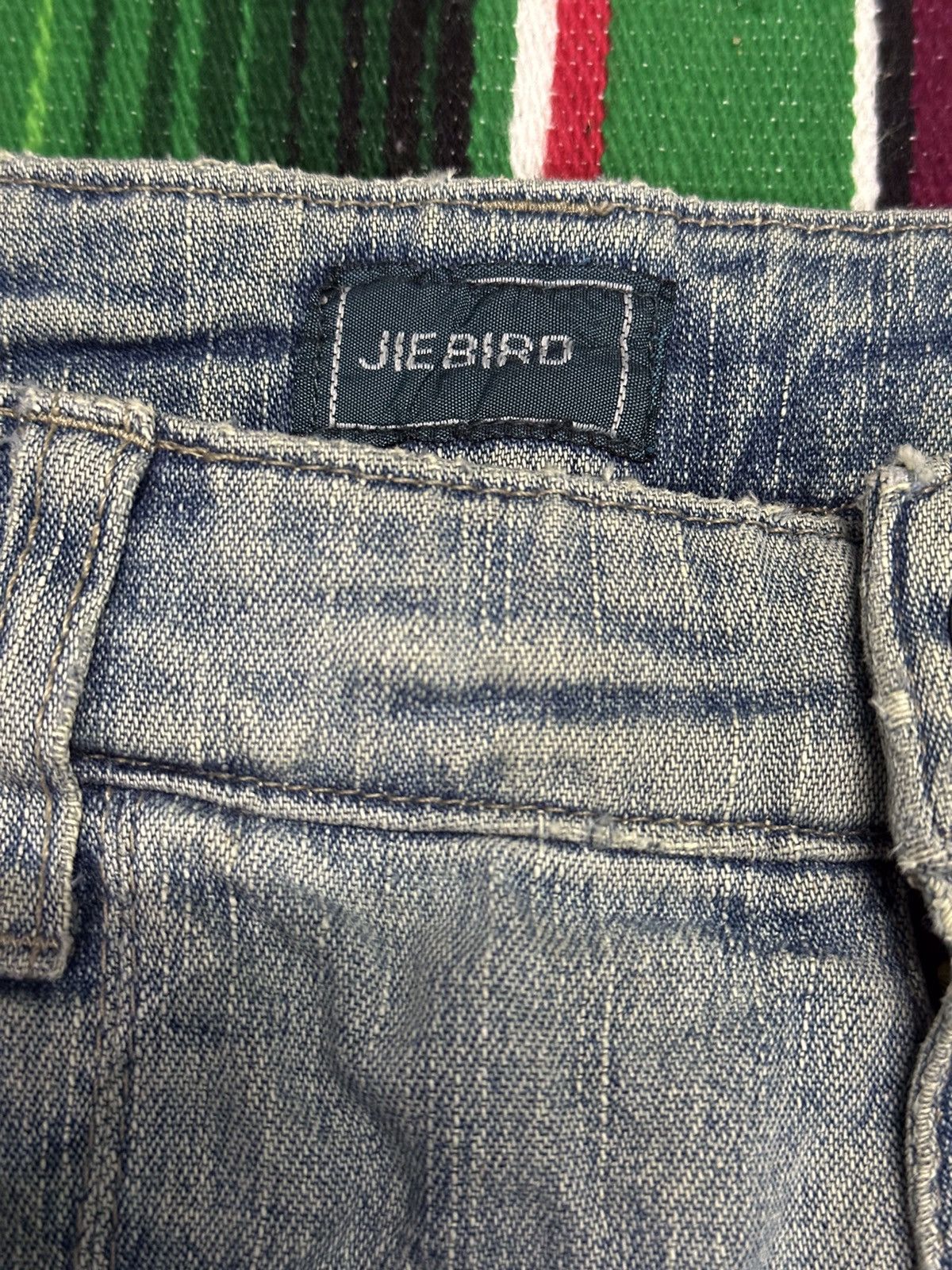 If Six Was Nine 💥Flare Design💥Flare Jiebird Denim 💥 Size US 28 / EU 44 - 5 Thumbnail