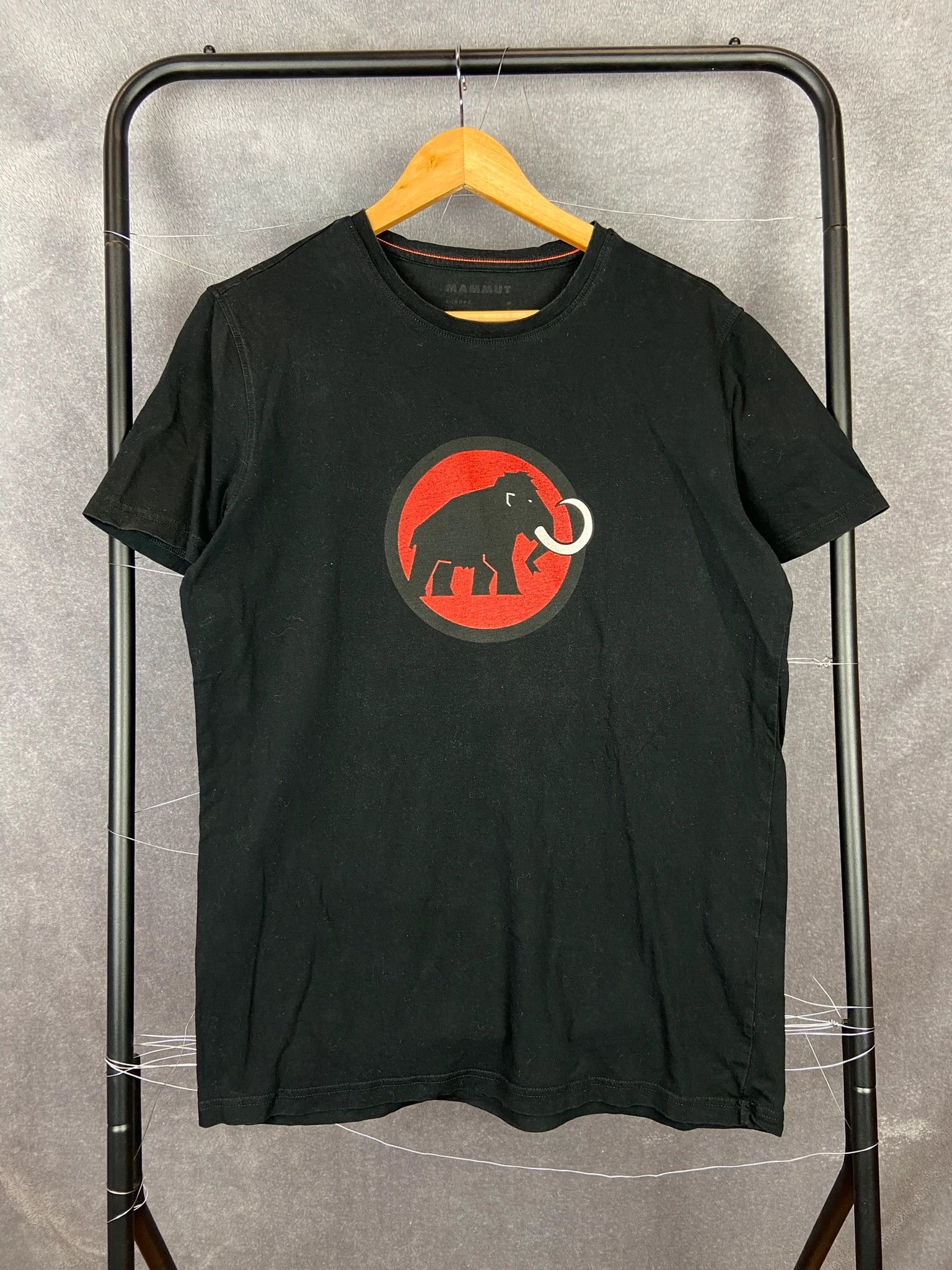 Mammut Mammut Logo T-shirt / Black / / Swiss Outdoor Streetwear Size US M / EU 48-50 / 2 - 2 Thumbnail