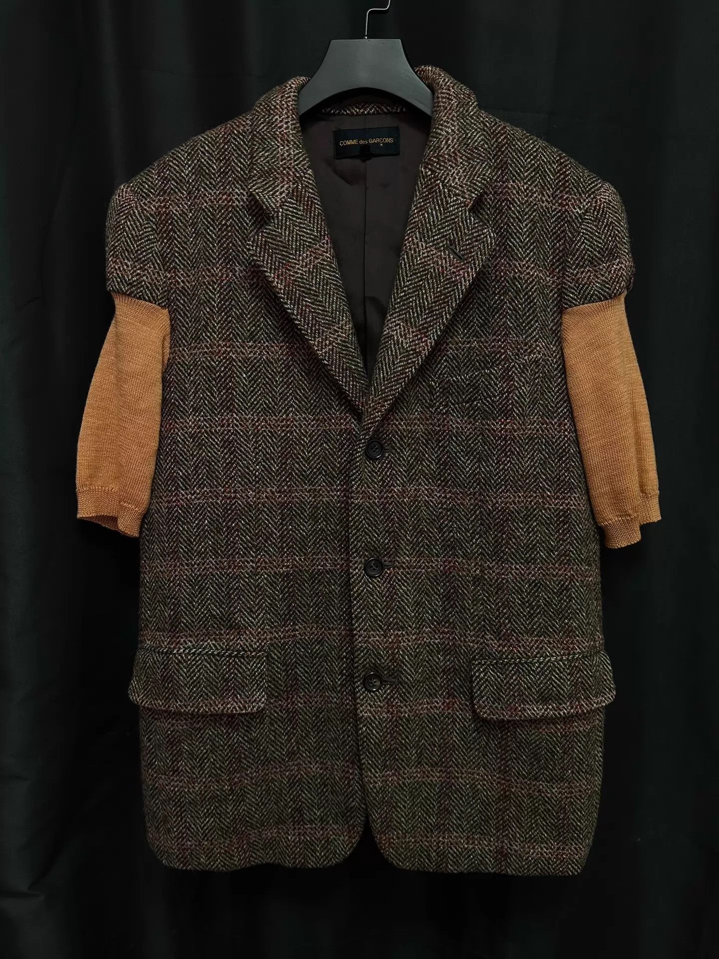 Comme des Garcons CDG 1993AW Synergy Patchwork Runway Unisex M Jacket Size M / US 6-8 / IT 42-44 - 3 Thumbnail