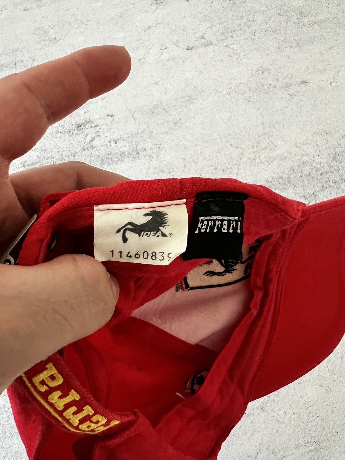 Vintage Ferrari Vintage Racing 00s Cap Size ONE SIZE - 7 Thumbnail