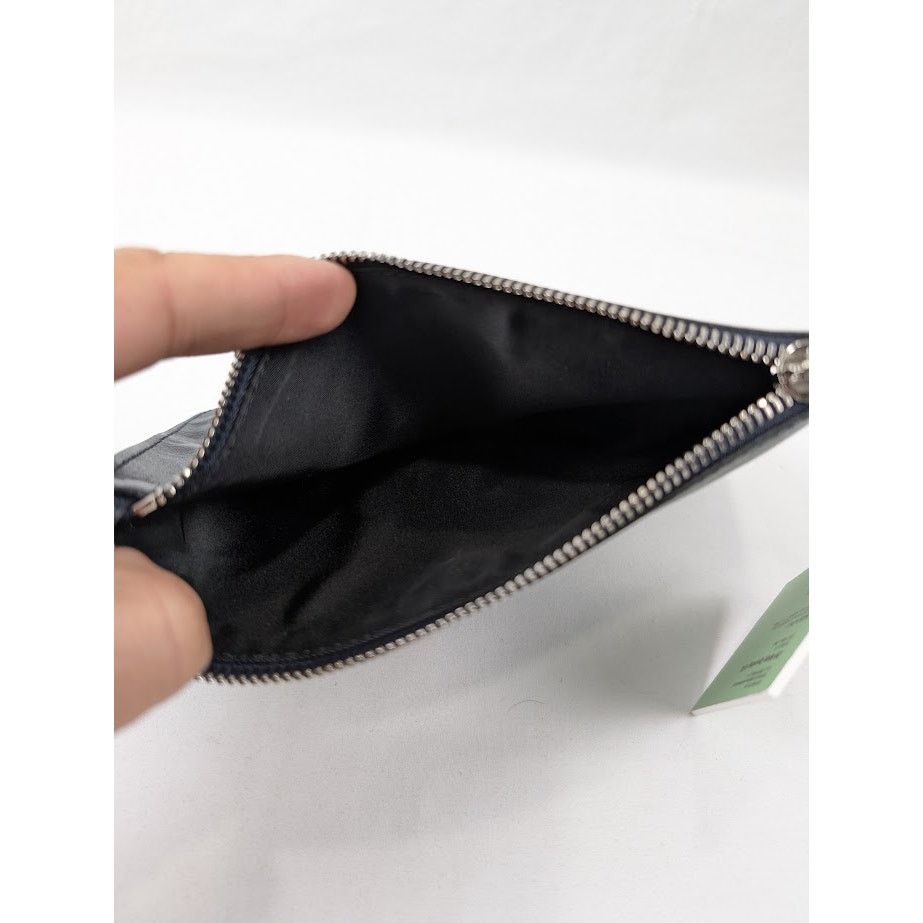 Off-White o1rshd1 Size: OS / Quote Flat Pouch In Dark Blue/Multi Size ONE SIZE - 12 Thumbnail