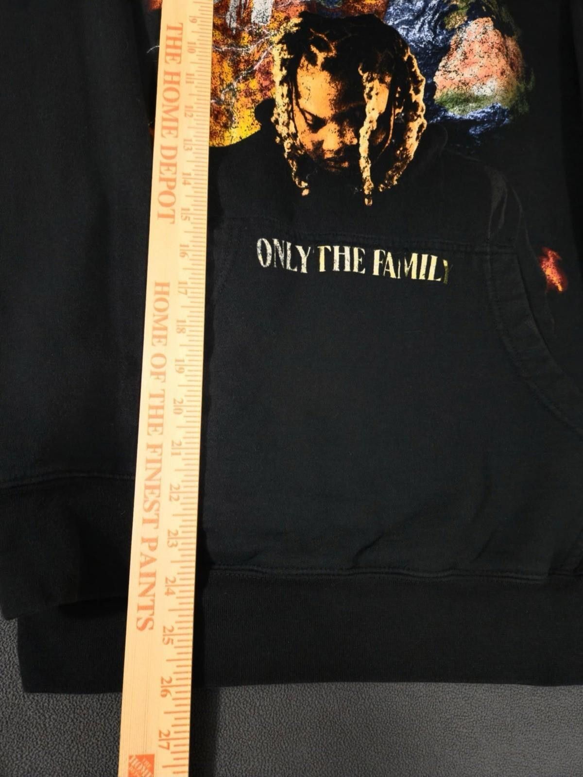 Other Lil Durk OTF Hoodie Only The Family Rap Hip Hop Small #2 Size US M / EU 48-50 / 2 - 3 Thumbnail
