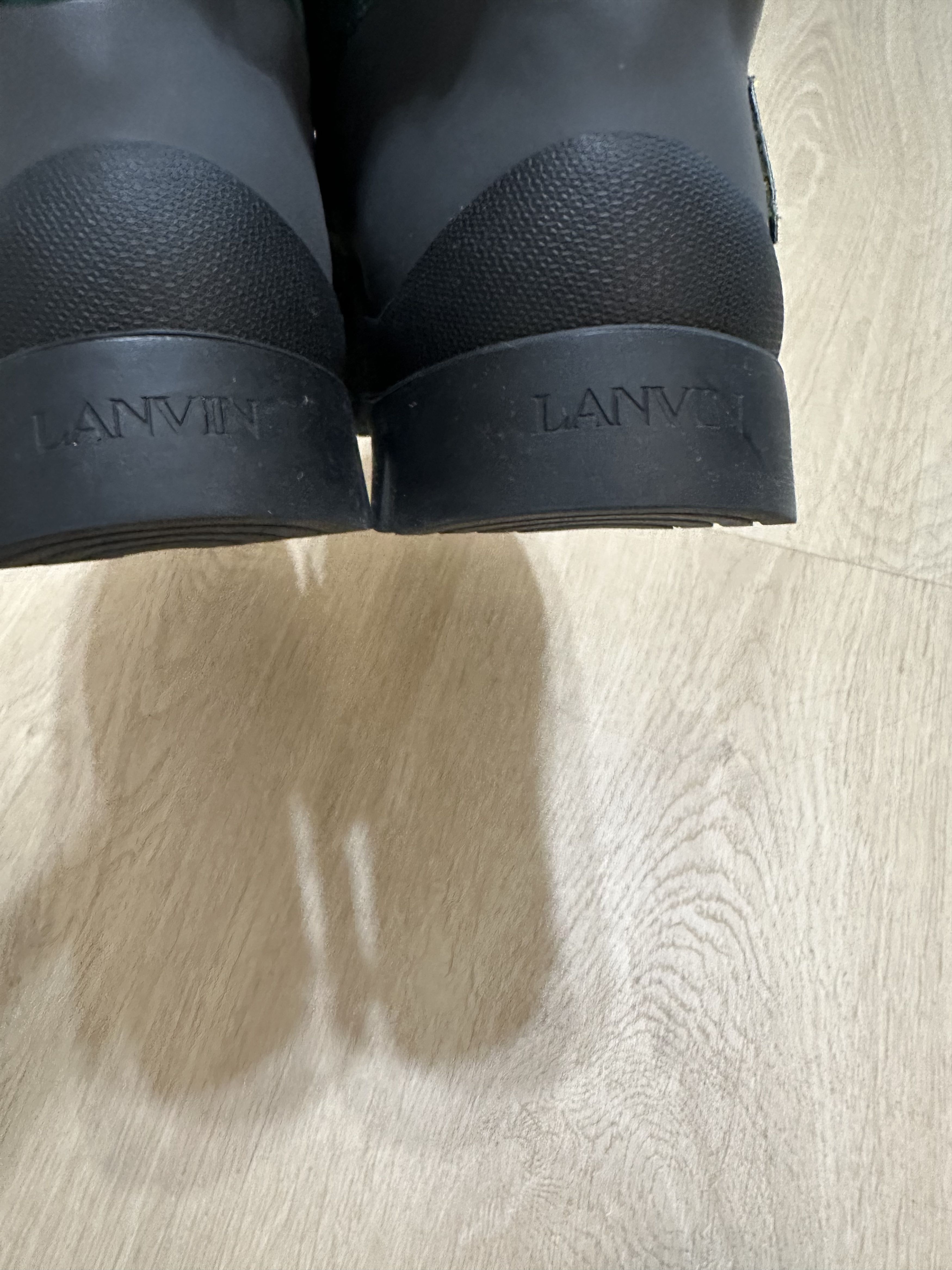 Lanvin Hiking Boots Ssense Exclusive Size US 8 / EU 41 - 8 Thumbnail