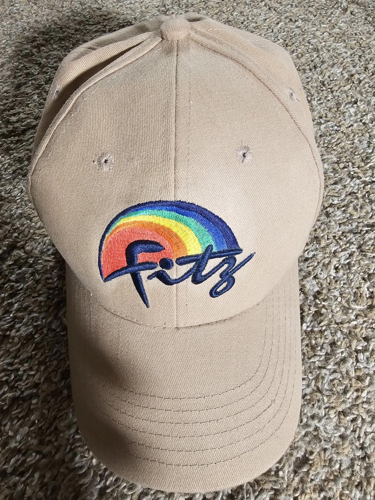 Designer fitz rainbow strapback Crossroads Designs hat Size ONE SIZE - 2 Thumbnail