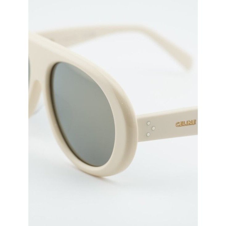 Celine Celine CL40300U APRES SKI CAPSULE 25C Sunglasses Ivory Size ONE SIZE - 8 Thumbnail