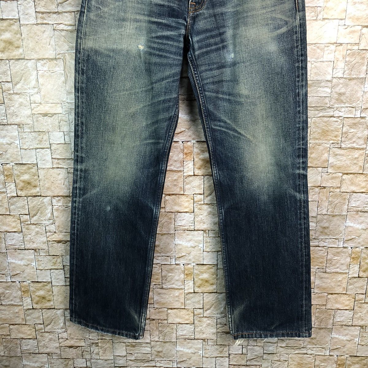 Levi's 502 Classic Levis Blue Jeans denim Pants #7568 Size US 31 - 3 Thumbnail