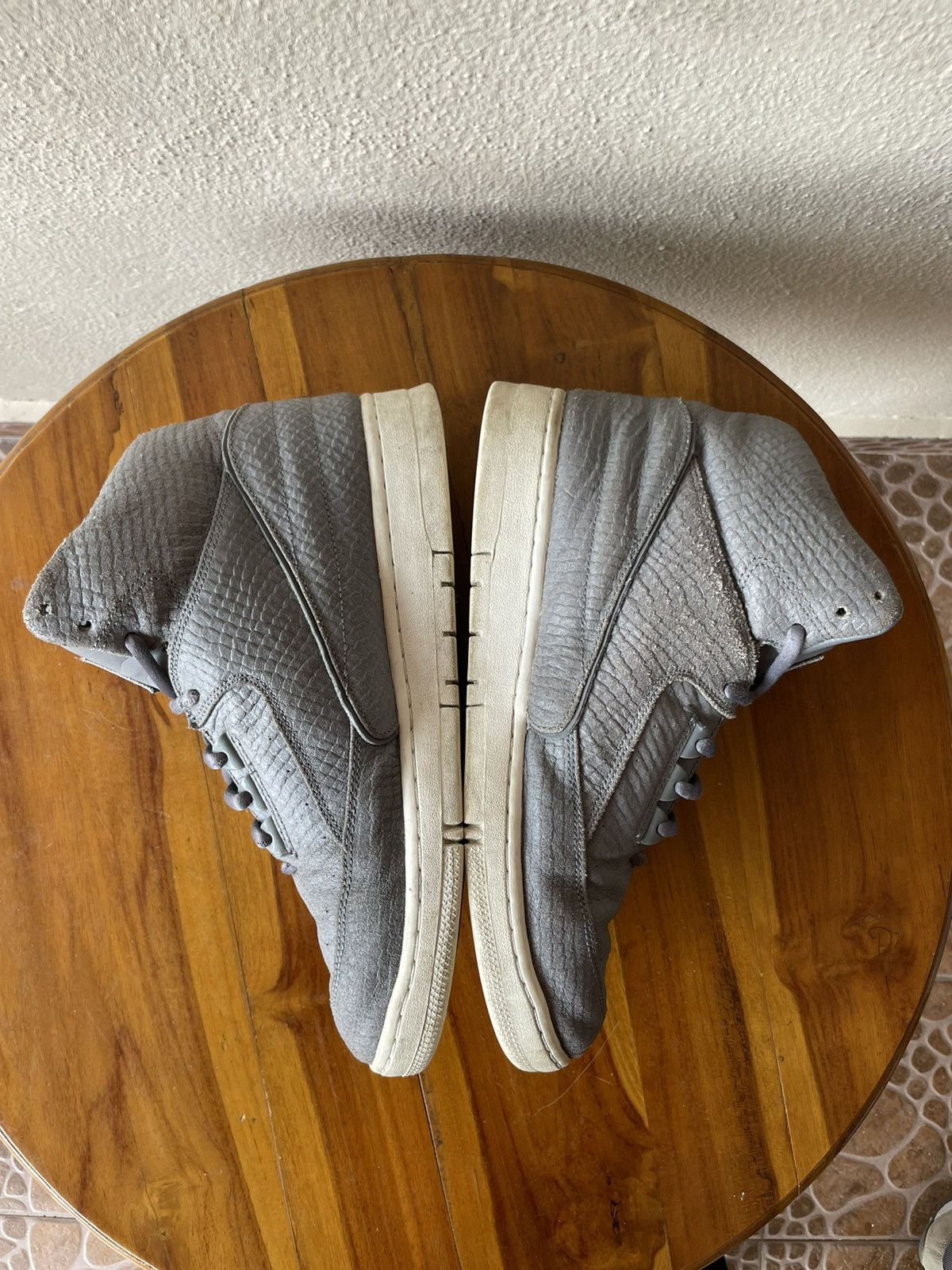Nike × Vintage Nike Air Python SP Cool Grey Size US 10 / EU 43 - 6 Thumbnail