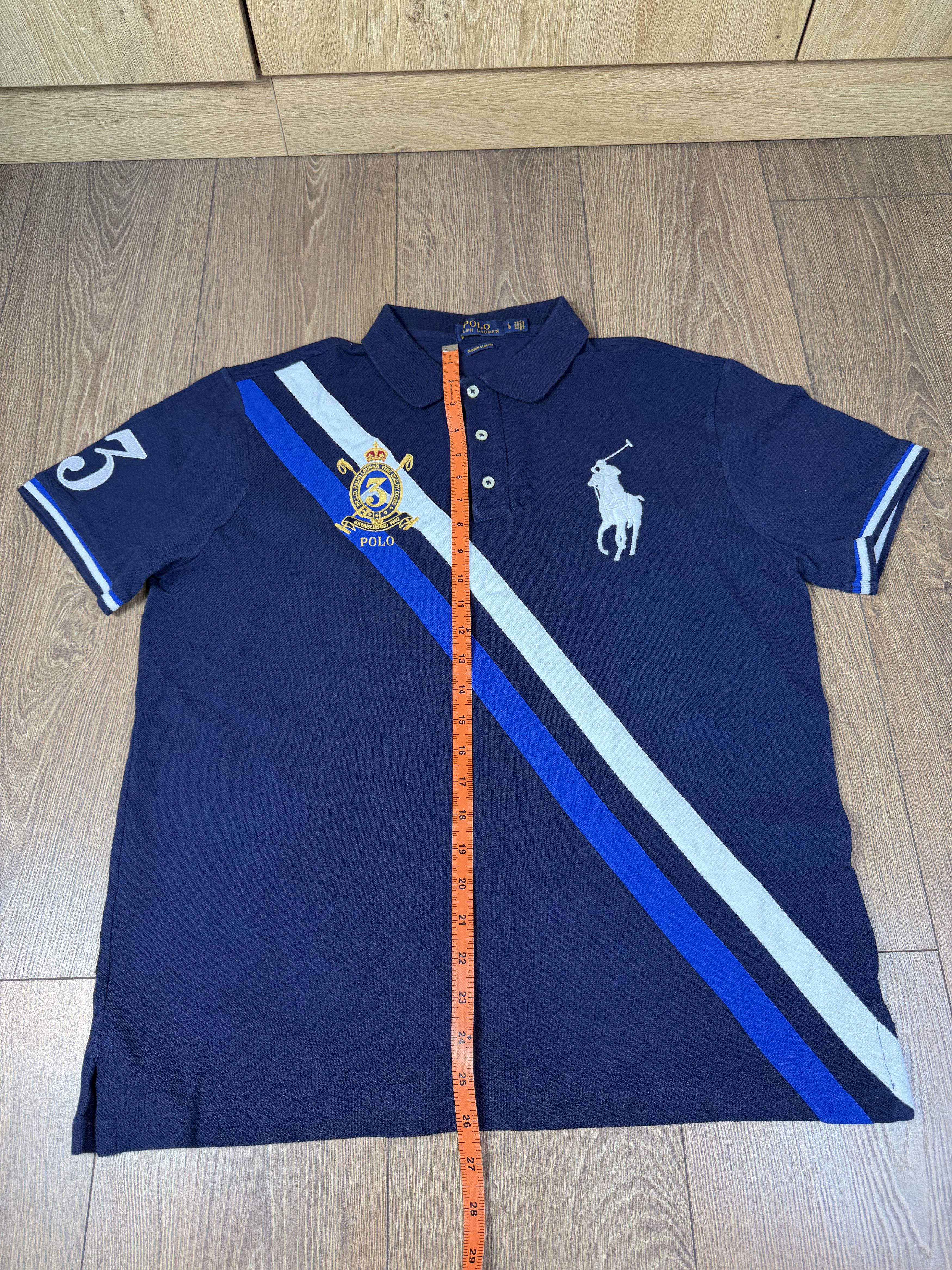 Polo Ralph Lauren 90S Vintage Polo Ralph Lauren Big Pony Collar Chief Keef Size US M / EU 48-50 / 2 - 10 Thumbnail