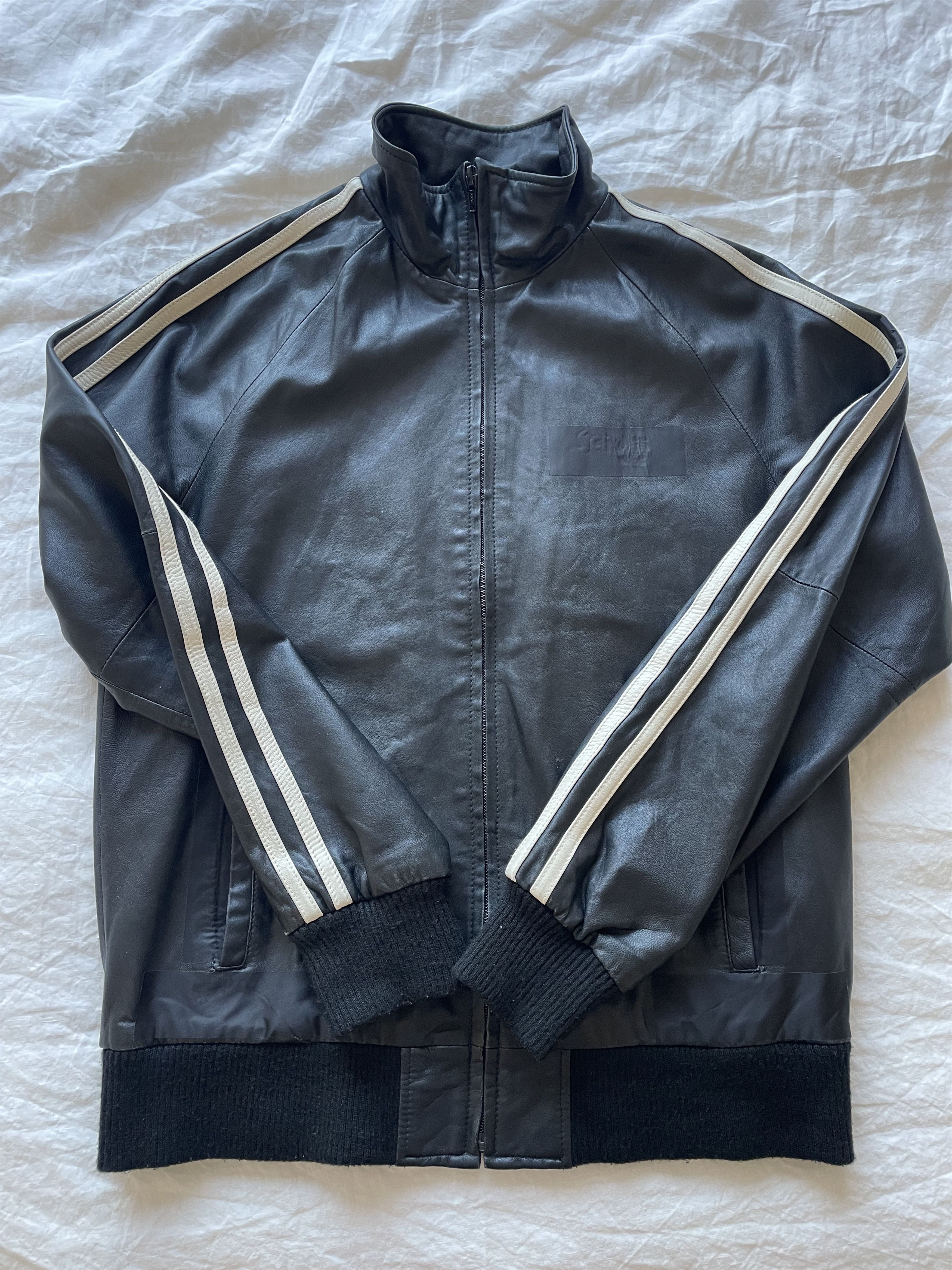 Schott Schott Track Jacket L Size US M / EU 48-50 / 2 - 1 Thumbnail