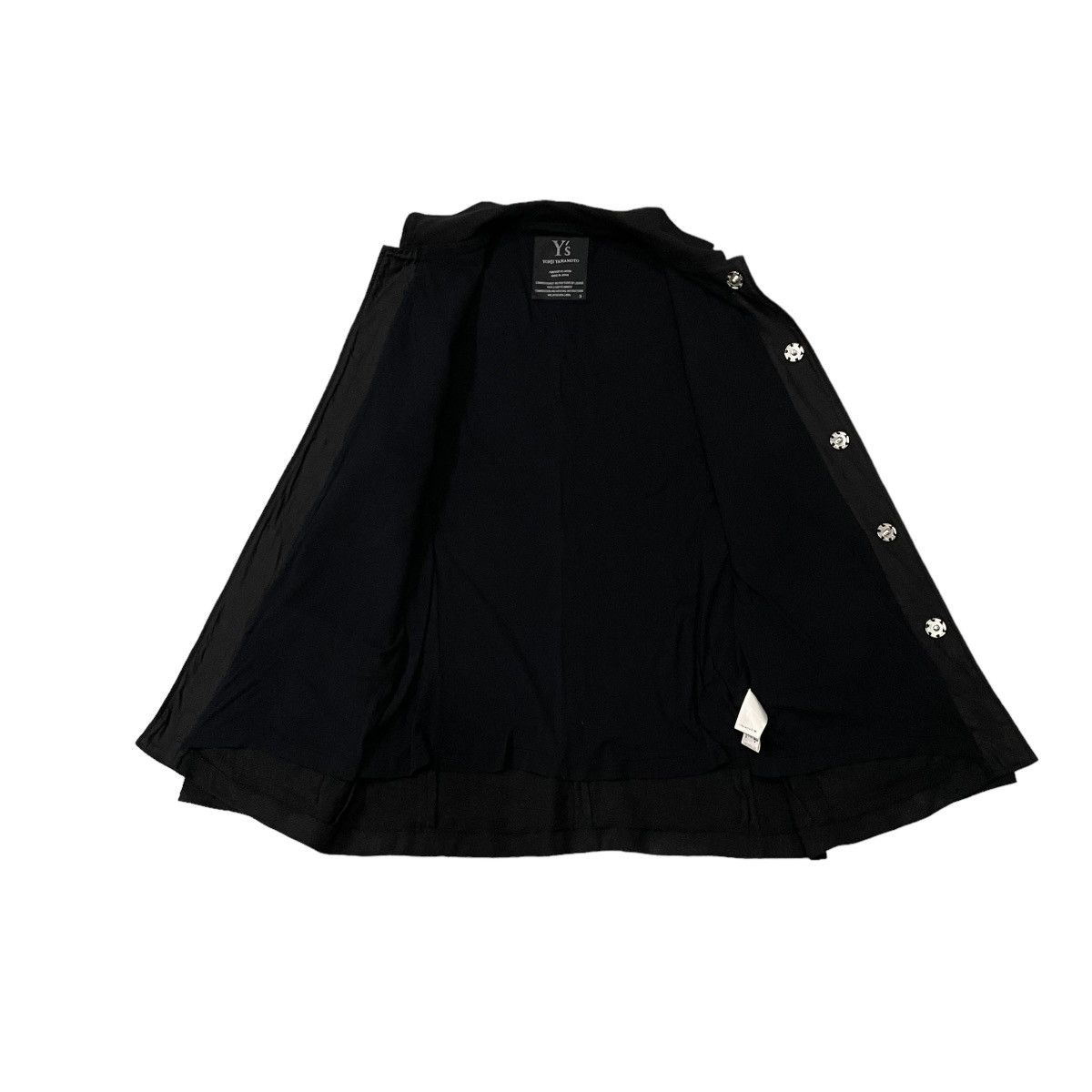 Y's Y’s By Yohji Yamamoto Wool Double Pocket Buttons Jacket Size S / US 4 / IT 40 - 16 Thumbnail