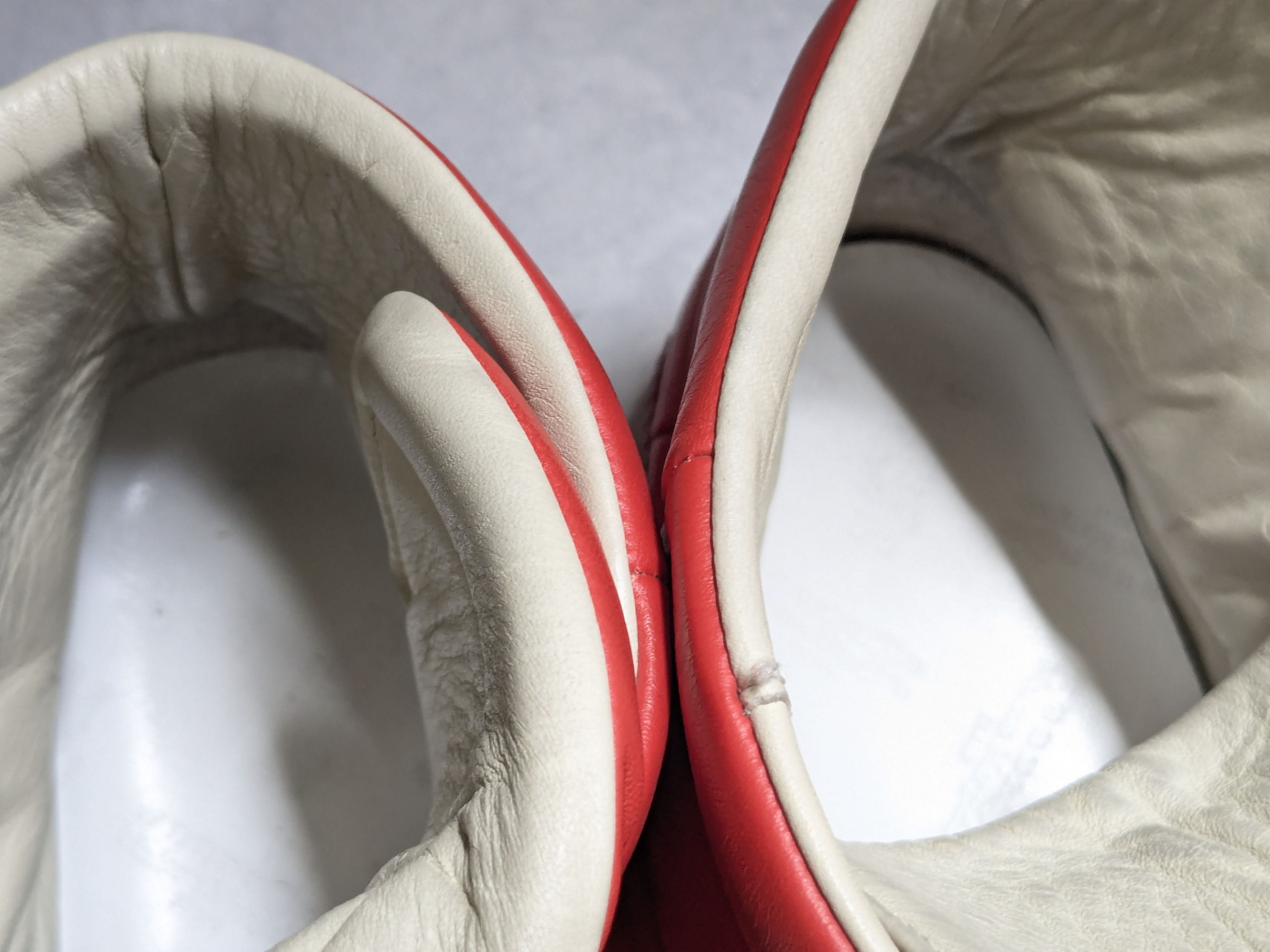 Maison Margiela Maison Margiela Future High Tops Sneakers Red 9 42 Size US 9 / EU 42 - 10 Thumbnail