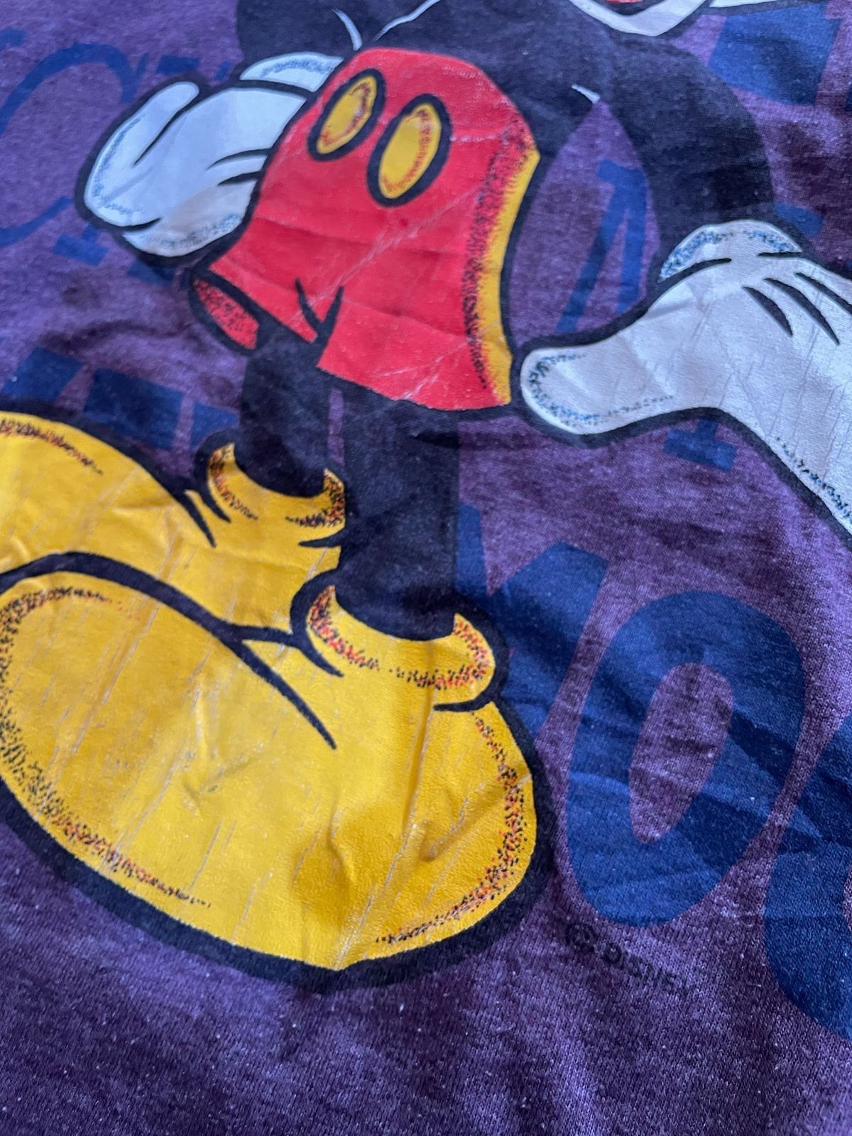 Disney DISNEY UNLIMITED T-SHIRT BY VELVA SHEEN 90s RARE Size US M / EU 48-50 / 2 - 3 Thumbnail