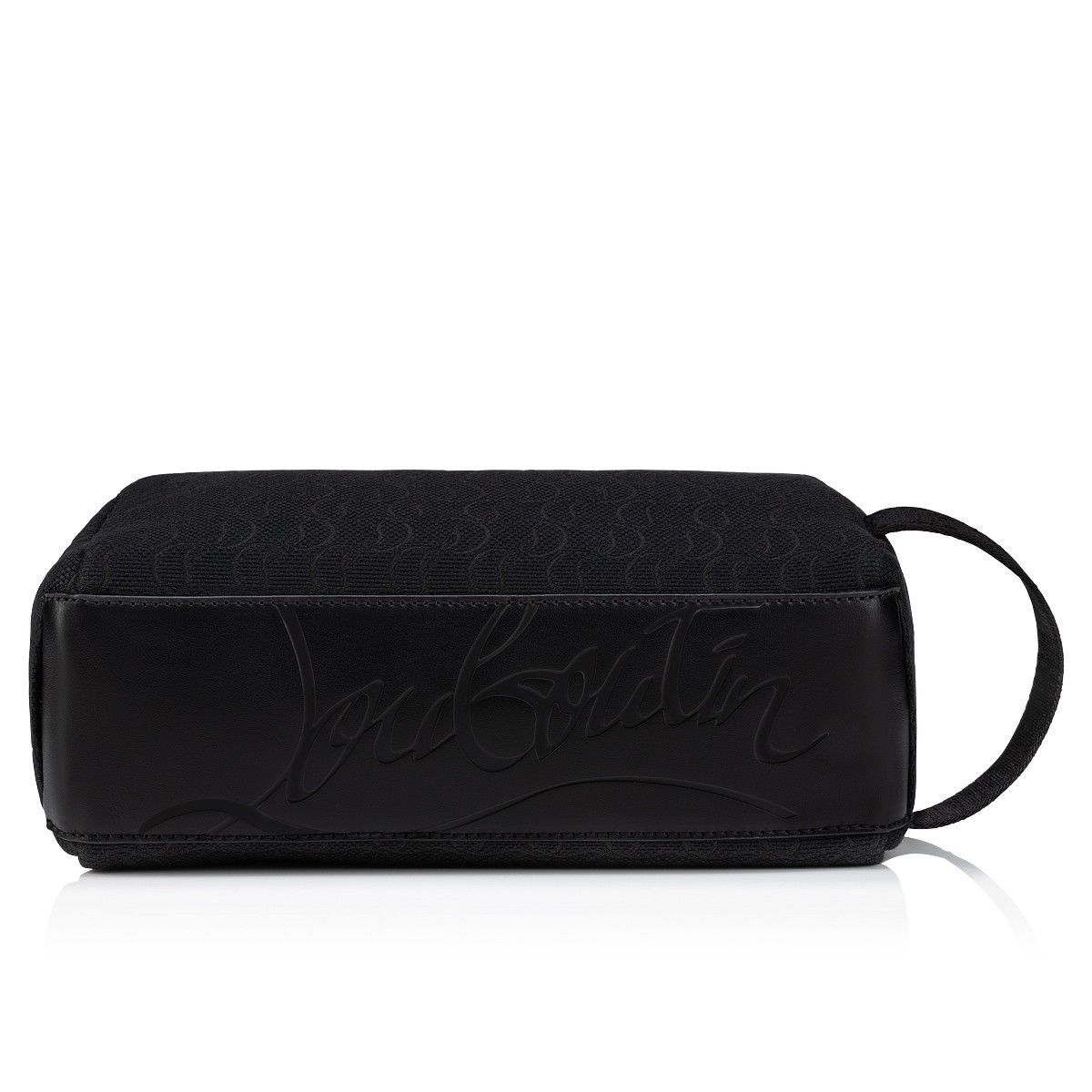 Christian Louboutin o1s1wg110225 Size:OS/Zip n Flap Bag in Black Size ONE SIZE - 2 Thumbnail