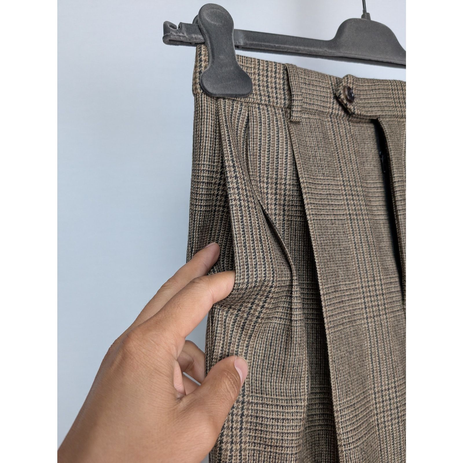 Celine o1rshd1 Pantalon Skate FL 2 Plis Causal Pants in Multicolor Size US 44 / EU 60 - 5 Thumbnail