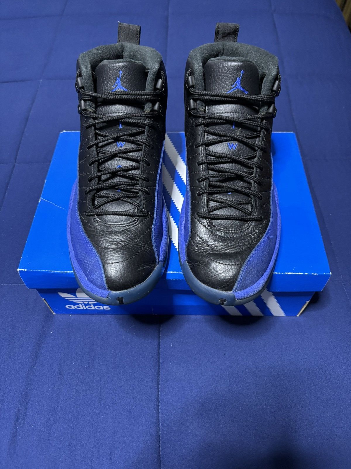 Jordan Brand Jordan 12 Retro Game Royal 2019 Size 9 Size US 9 / EU 42 - 2 Thumbnail