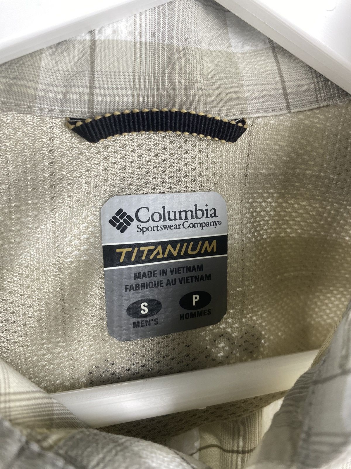 Columbia Columbia Titanium Button Up Shirt Y2K outdoor Size US S / EU 44-46 / 1 - 5 Thumbnail