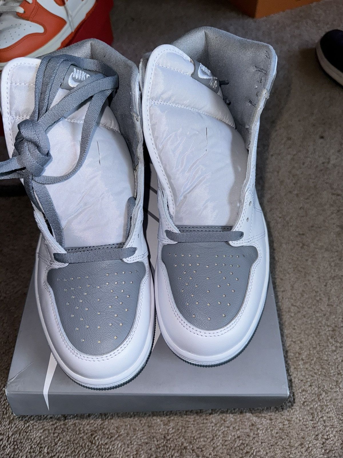 Jordan Brand × Nike Air jordan 1 stealth Size US 8 / EU 41 - 1 Thumbnail