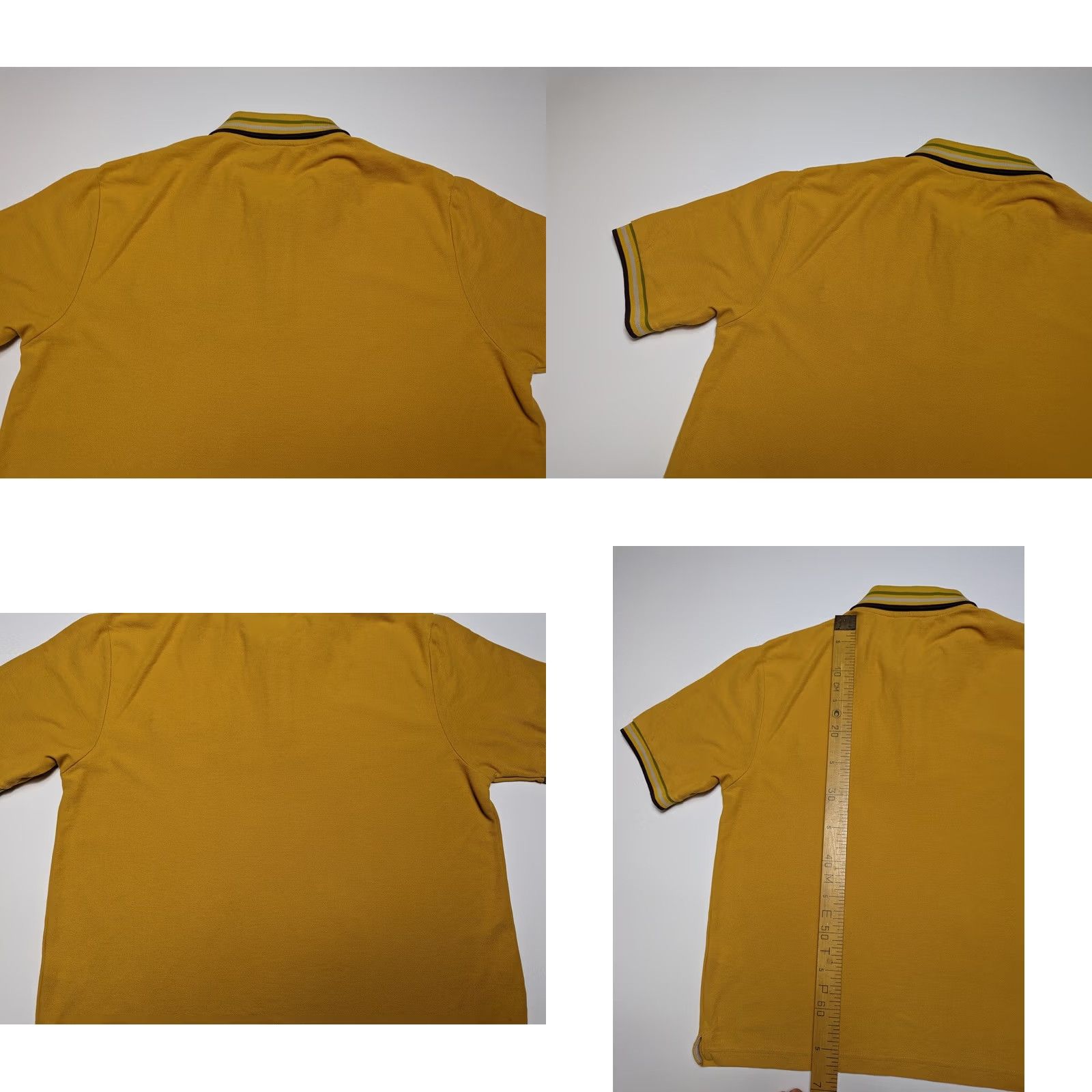 Vintage Vintage Hemingway Design McDonalds Yellow Polo shirt Size L Size US L / EU 52-54 / 3 - 10 Thumbnail