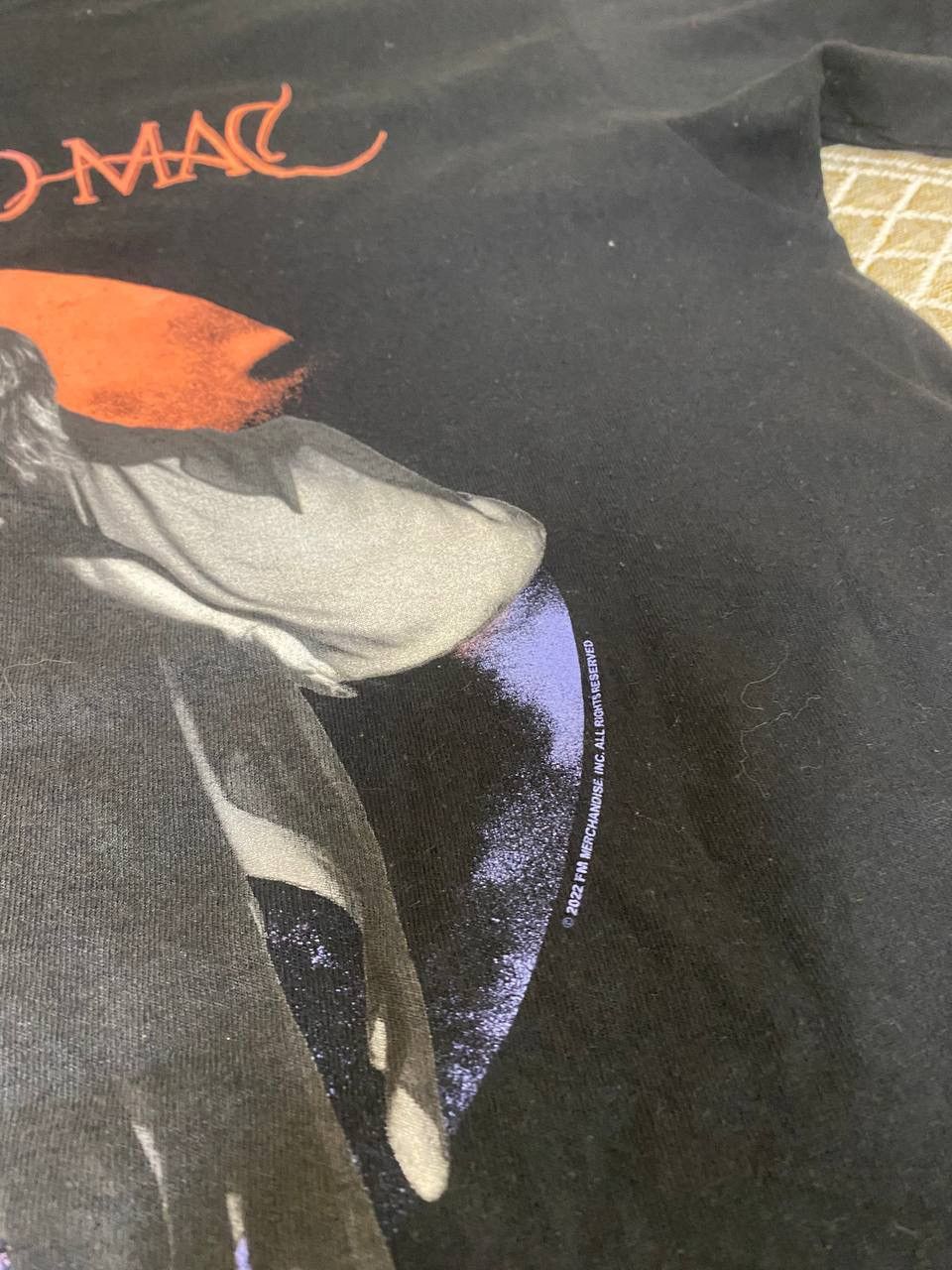 Band Tees 🔥 Fleetwood Mac Rumours Album Rock Band T Shirt Music Rare Size US L / EU 52-54 / 3 - 7 Thumbnail