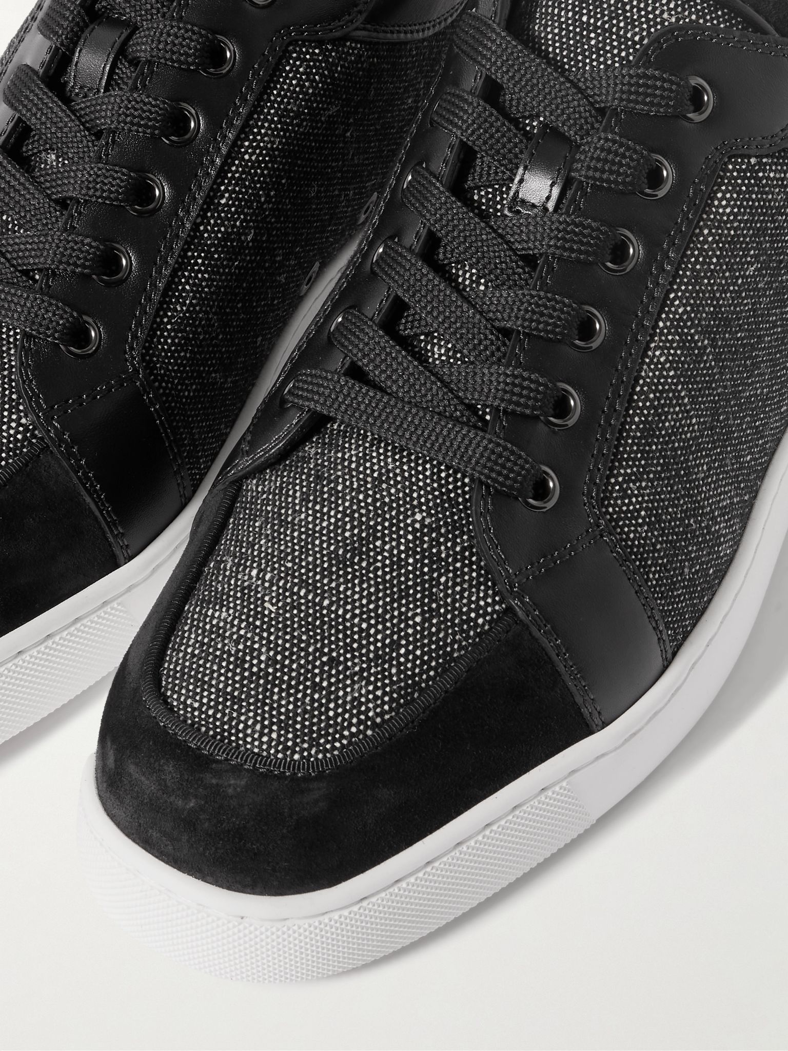 Christian Louboutin o1s1wg111025 Sneakers in Black Size US 8.5 / EU 41-42 - 3 Thumbnail