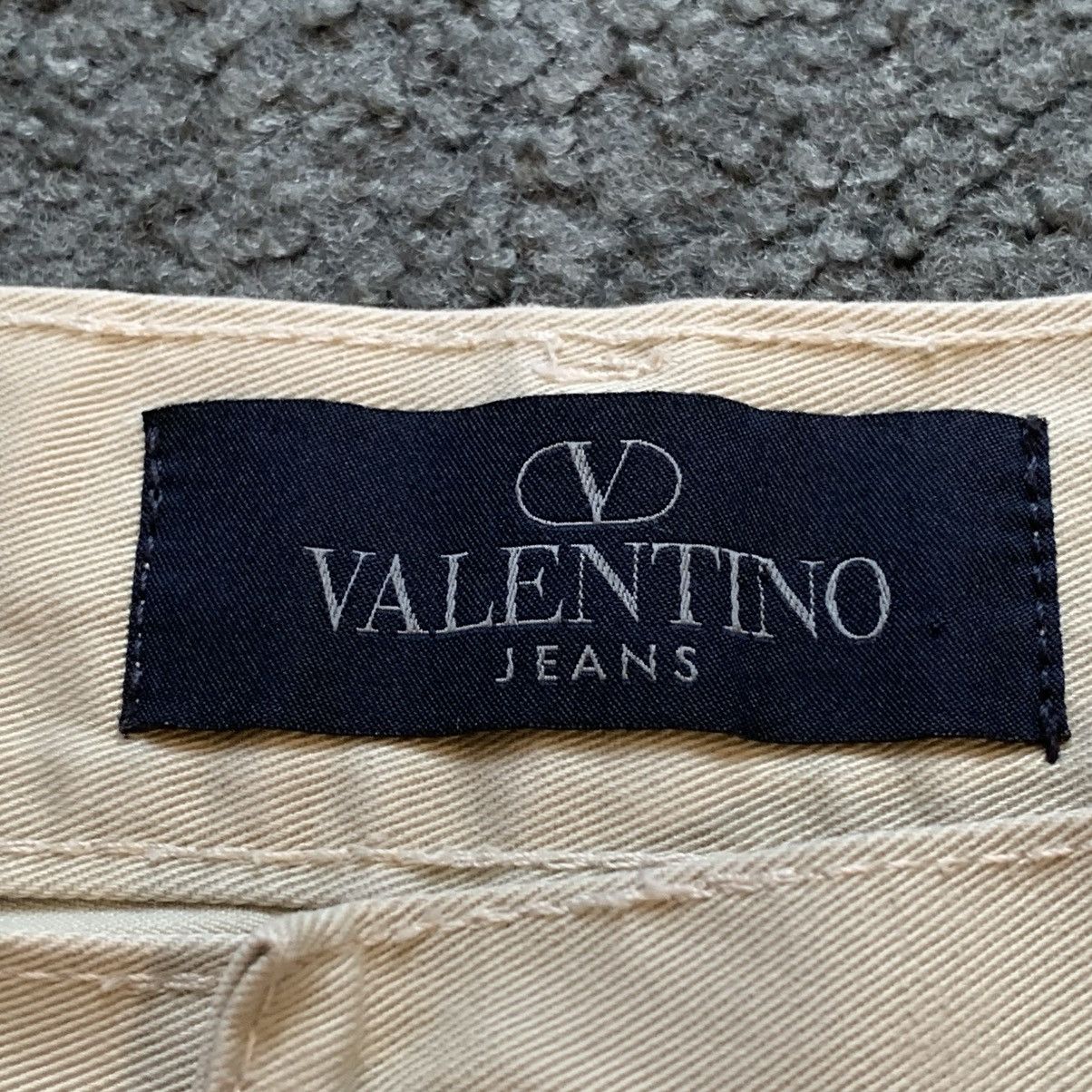 Valentino VINTAGE 90s VALENTINO JEANS Size 35" - 5 Thumbnail