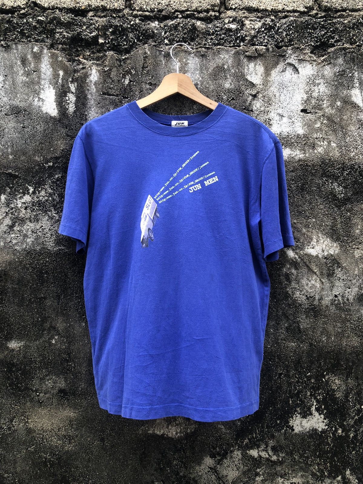 JUN MEN × Japanese Brand × Vintage Vintage Jun Men Tshirt Size US M / EU 48-50 / 2 - 2 Thumbnail
