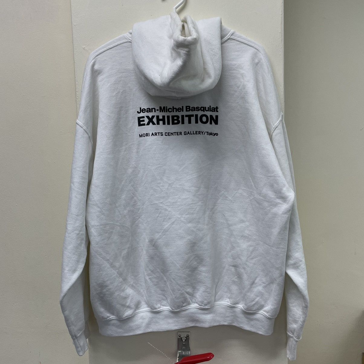 Jean-Michel Basquiat Jean-Michel Basquiat Exhebition Hoodie Size US XL / EU 56 / 4 - 2 Thumbnail