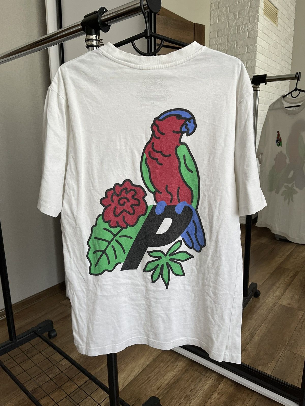 Palace Palace Parrot T-Shirt Tee Big Logo Size US M / EU 48-50 / 2 - 3 Thumbnail