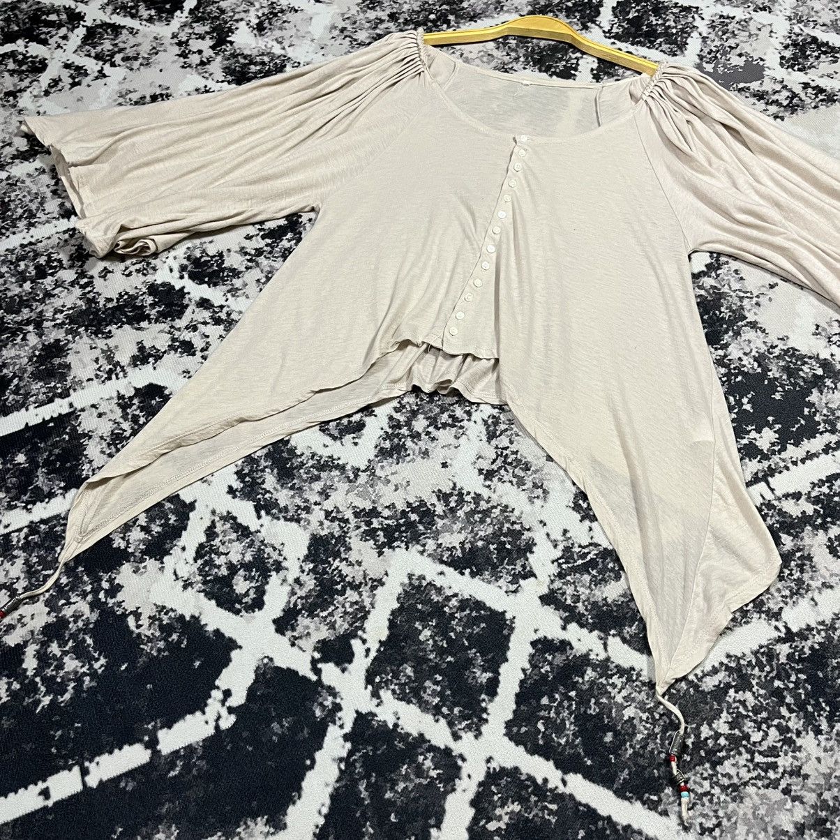 Issey Miyake Ne-Net by issey miyake bohemian-style blouse Size M / US 6-8 / IT 42-44 - 16 Thumbnail