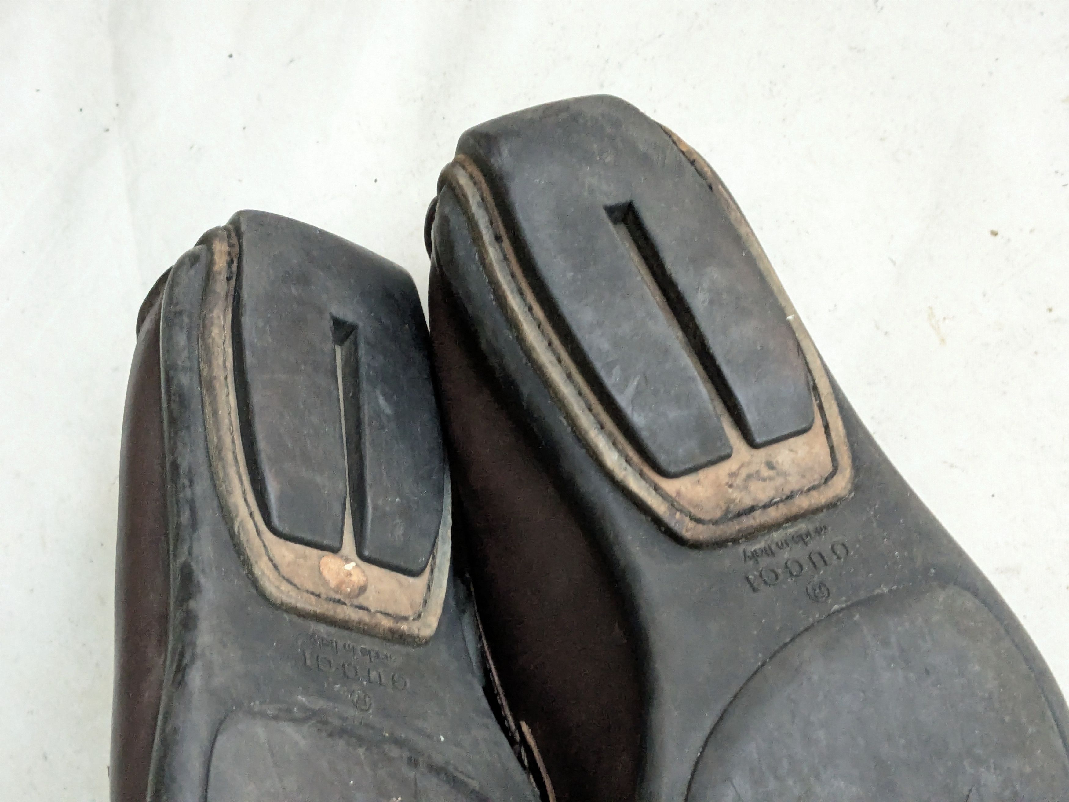 Gucci Gucci Horsebit Driving Loafers Brown Leather 9.5 Buckle Size US 9.5 / EU 42-43 - 16 Thumbnail
