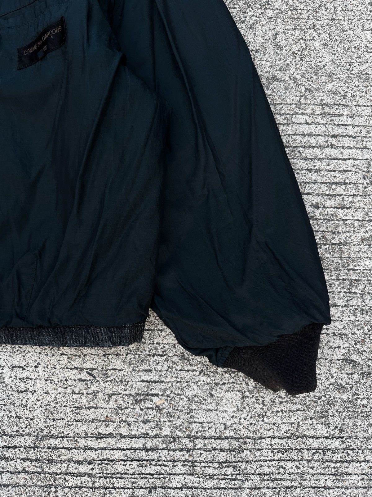 Comme des Garcons Homme Comme des Garcons AW93 Quilted Reversible Bomber Jacket Size US M / EU 48-50 / 2 - 13 Thumbnail