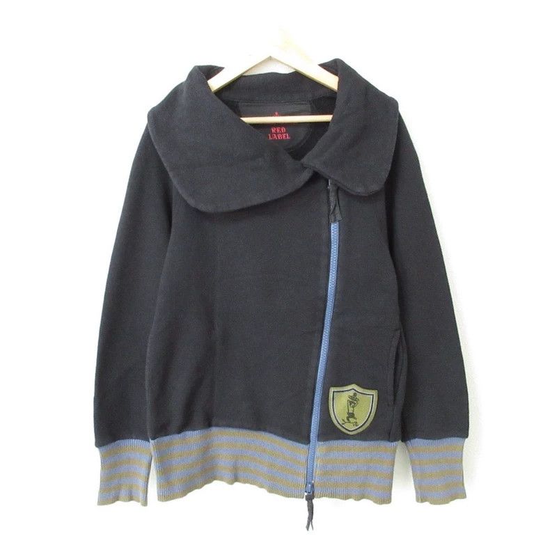 Vivienne Westwood Vivienne Westwood A collarless asymmetrical jacket top Size M / US 6-8 / IT 42-44 - 1 Thumbnail
