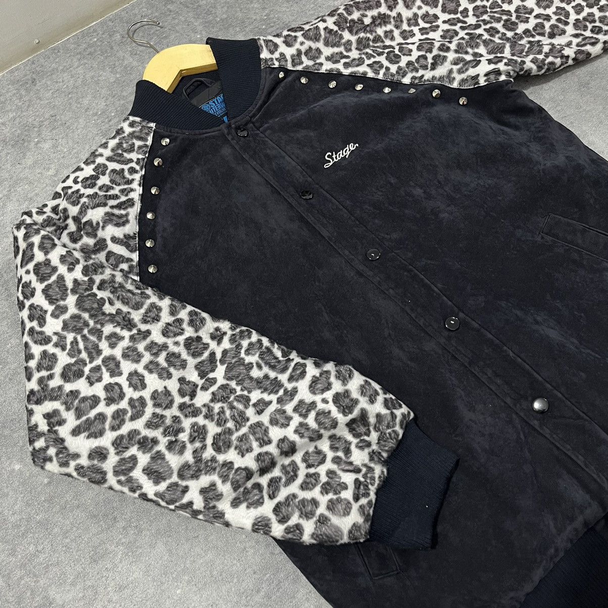 If Six Was Nine × Japanese Brand Punk Bomber y2k Style Jacket Size US XL / EU 56 / 4 - 3 Thumbnail