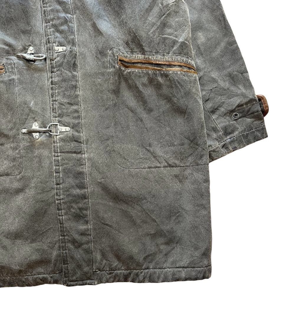 Avirex Vintage Avirex Shearling Leather Clasp Jacket Size US M / EU 48-50 / 2 - 4 Thumbnail