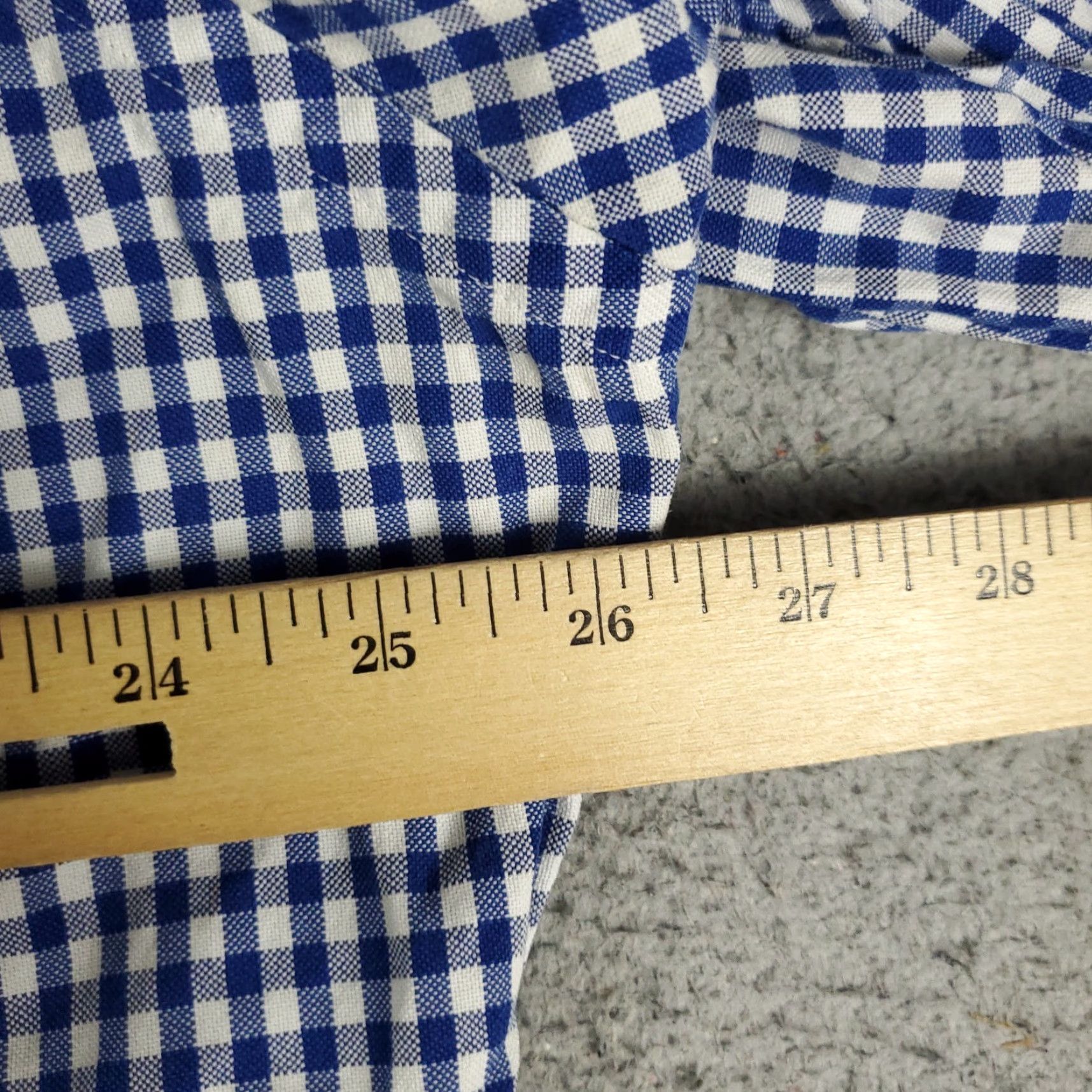 Ralph Lauren Ralph Lauren Shirt Men XL Blue Check Button-Down Long Sleeve Casual Dress Polo Pony Logo Modern Preppy Mens XL Blue Check Button-Up Shirt Size US XL / EU 56 / 4 - 6 Thumbnail