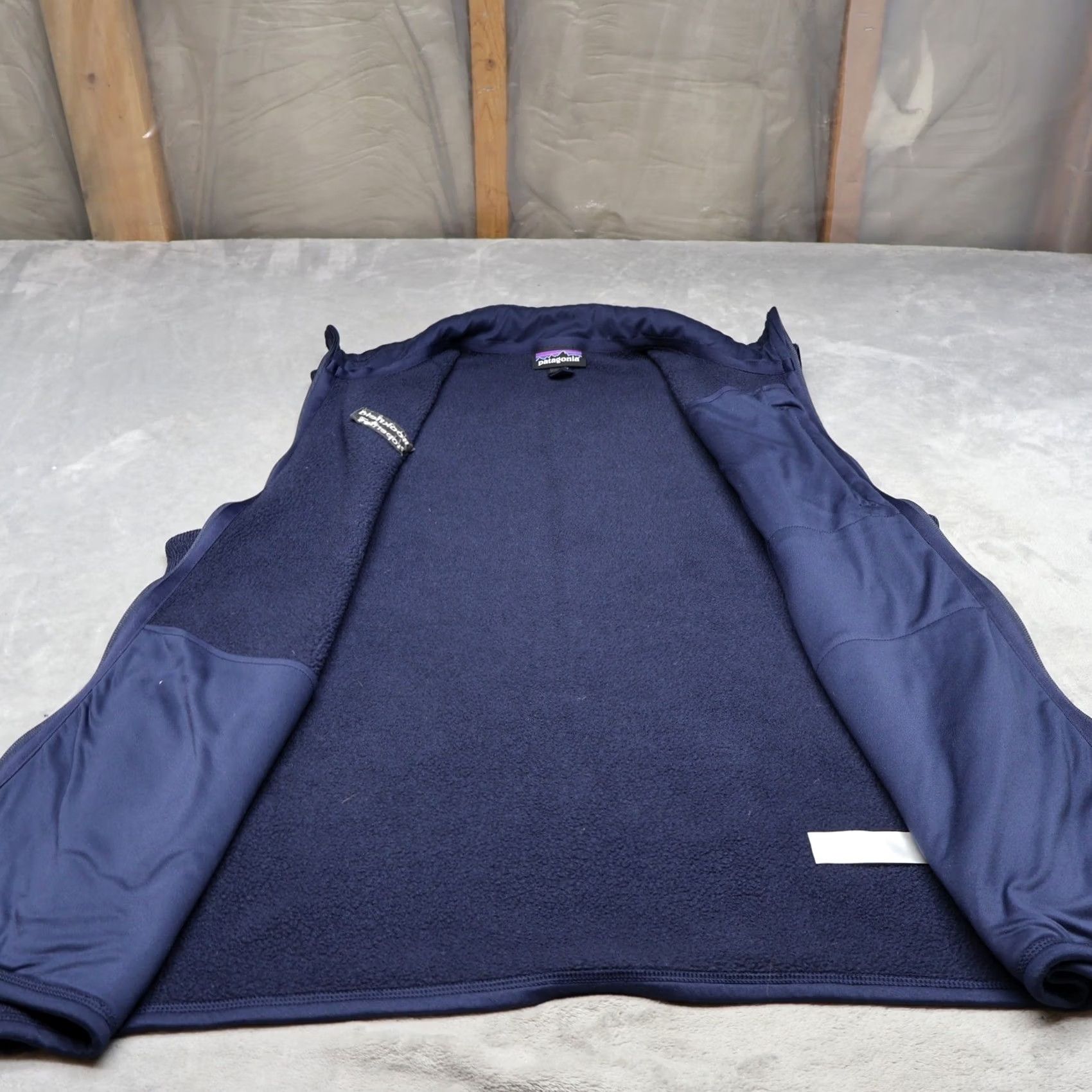 Patagonia Patagonia Better Sweater Vest Mens XXL Blue Full Zip Knit Fleece Hiking Outdoor Vest Size US XXL / EU 58 / 5 - 4 Thumbnail