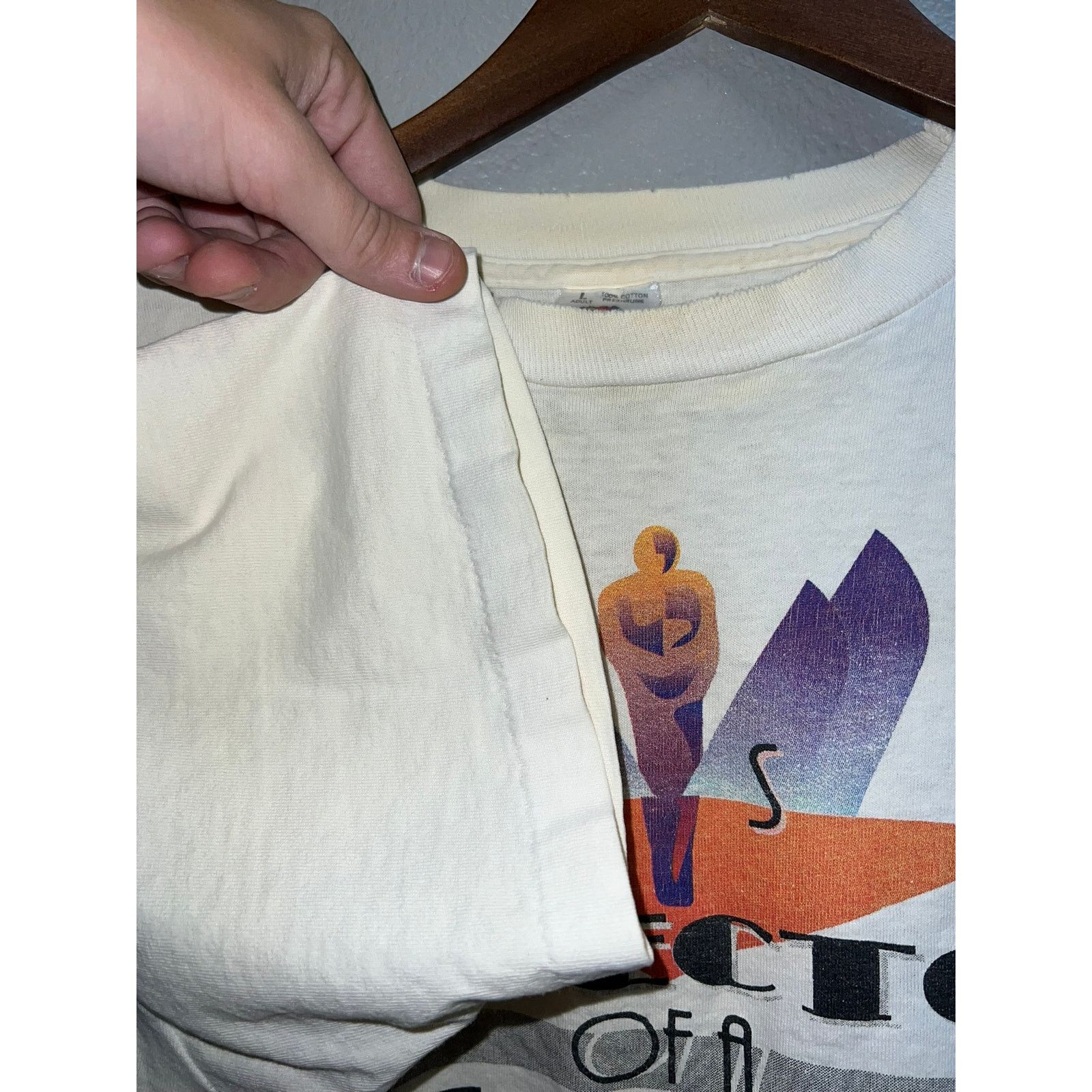 Fruit Of The Loom 90s Best Director Of A Family Comedy Series Shirt 1990s L Size US L / EU 52-54 / 3 - 5 Thumbnail