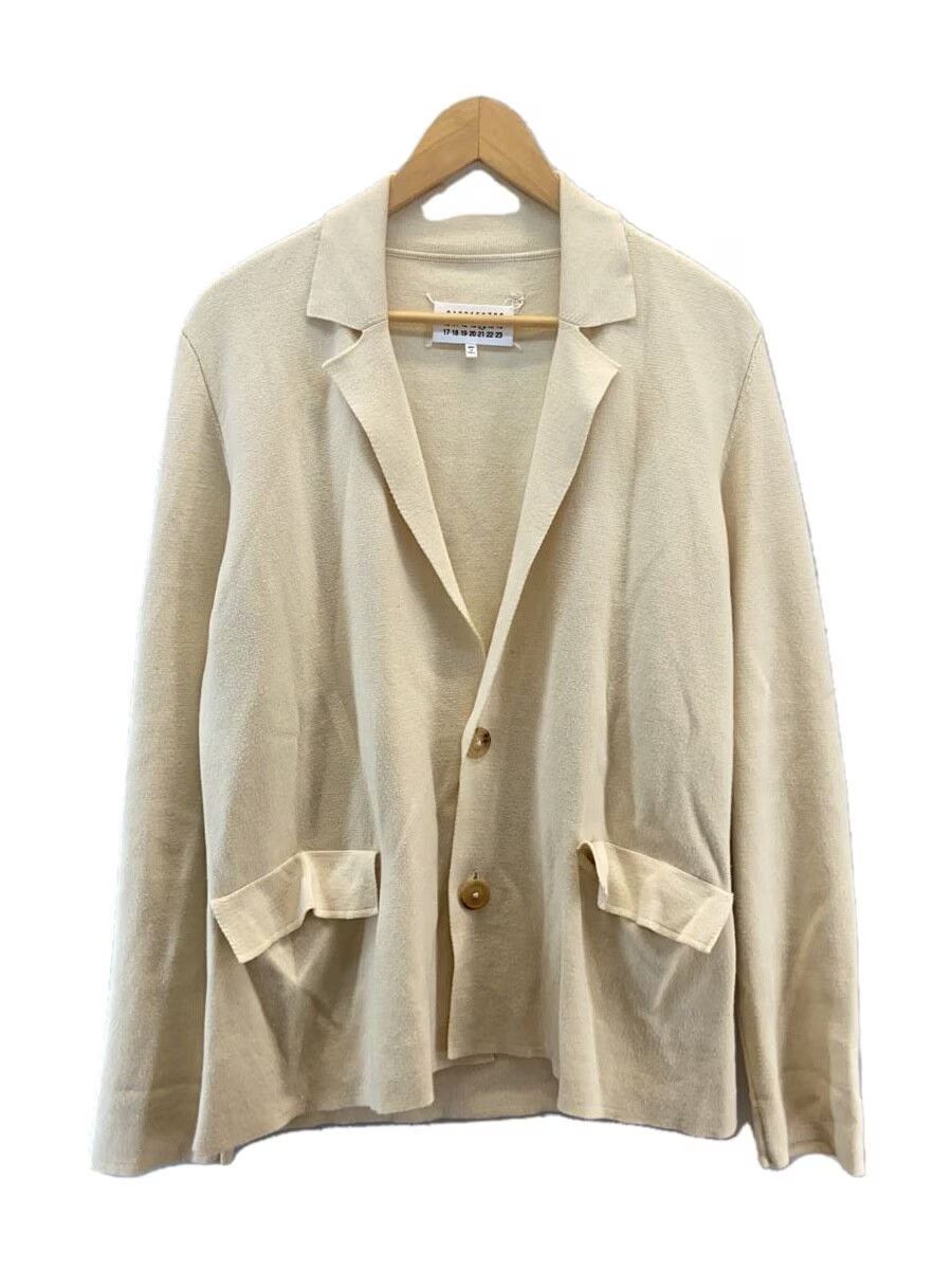 Maison Margiela AW12 Tailored Jacket Knit Cardigan Size US S / EU 44-46 / 1 - 1 Thumbnail