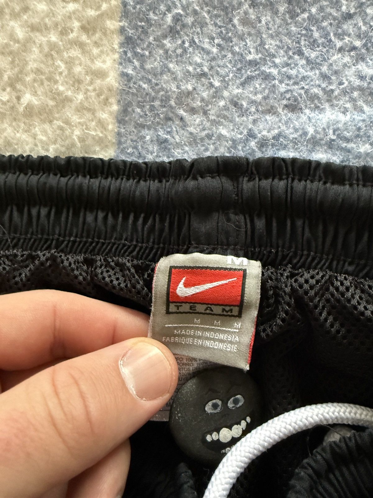 Nike Vintage nike track pants Size US 34 / EU 50 - 3 Thumbnail