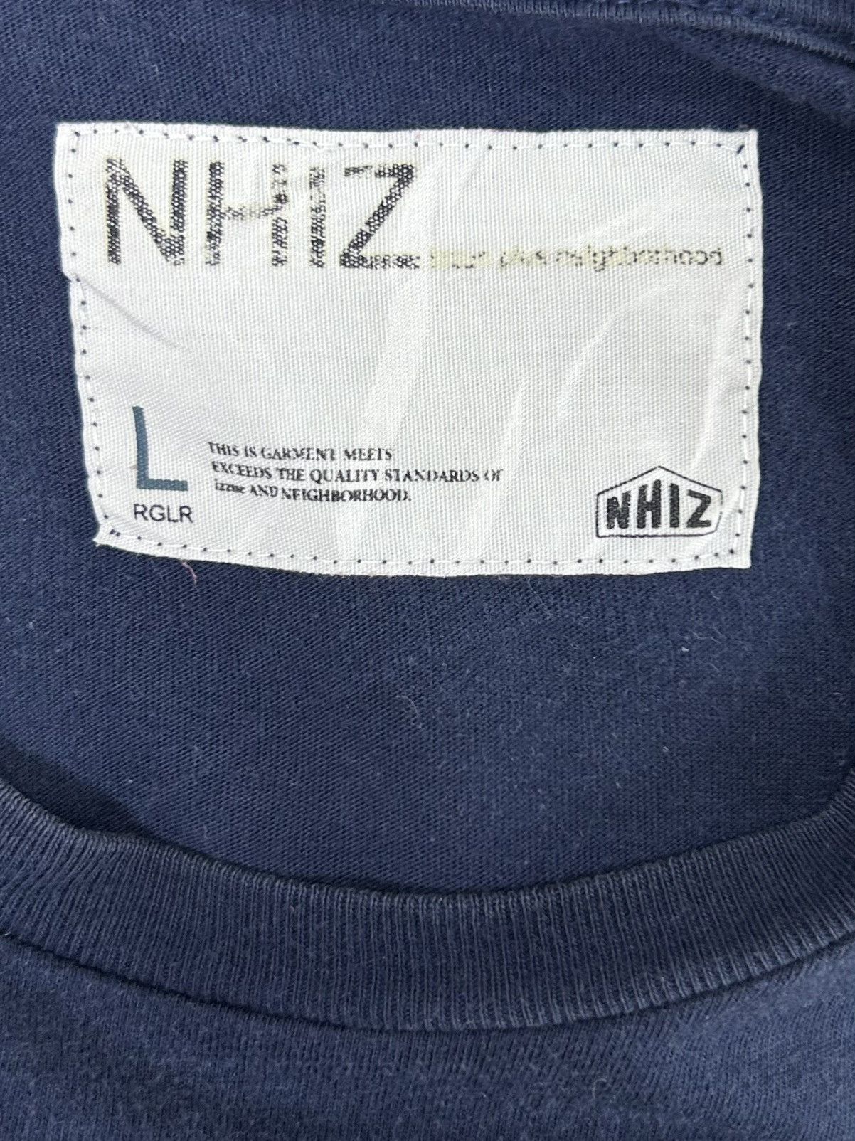 Neighborhood NHIZ by Neighborhood Logo T-Shirt Size US M / EU 48-50 / 2 - 4 Thumbnail