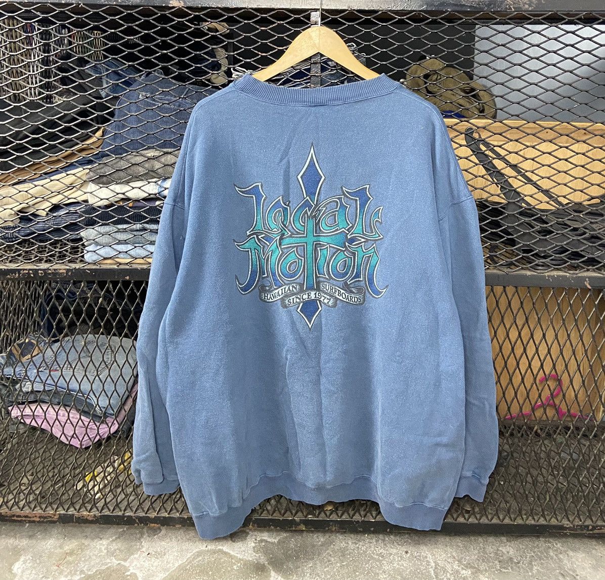 Other VINTAGE LOCAL MOTION VERY RARE GRAPHIC Size US XL / EU 56 / 4 - 1 Thumbnail