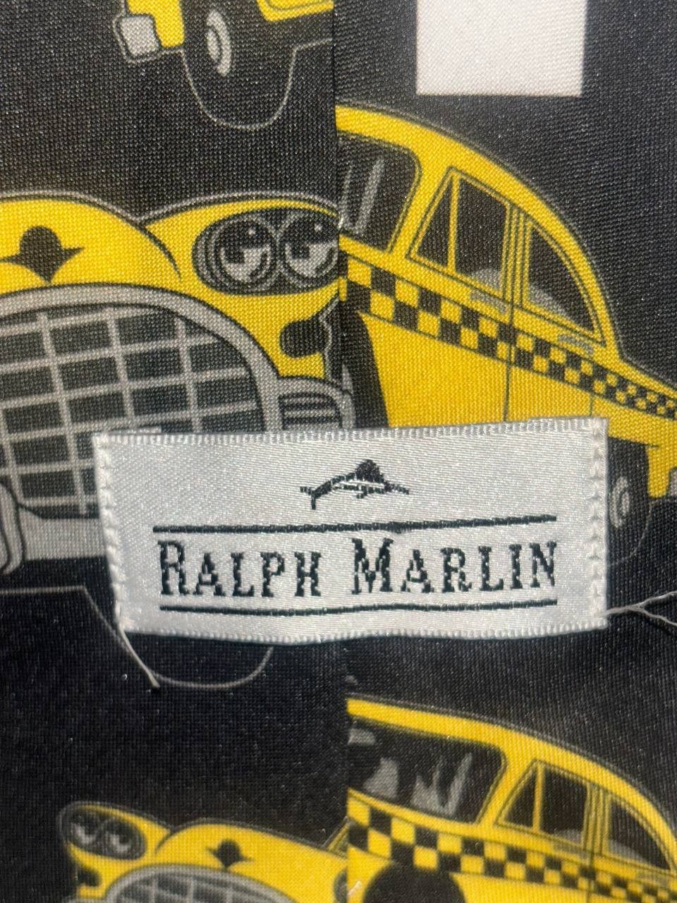 Ralph Marlin RALPH MARLIN TIE Salesman's Dream Rare Taxi.Cabs Made in USA Size ONE SIZE - 8 Thumbnail
