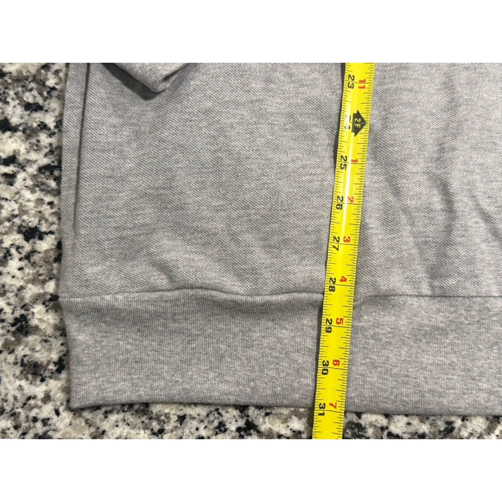 Polo Ralph Lauren VINTAGE Polo Ralph Lauren Men's Sweater Long Sleeve 2XL Gray 1/4 Zip Classic Fall Winter Size US XXL / EU 58 / 5 - 2 Thumbnail