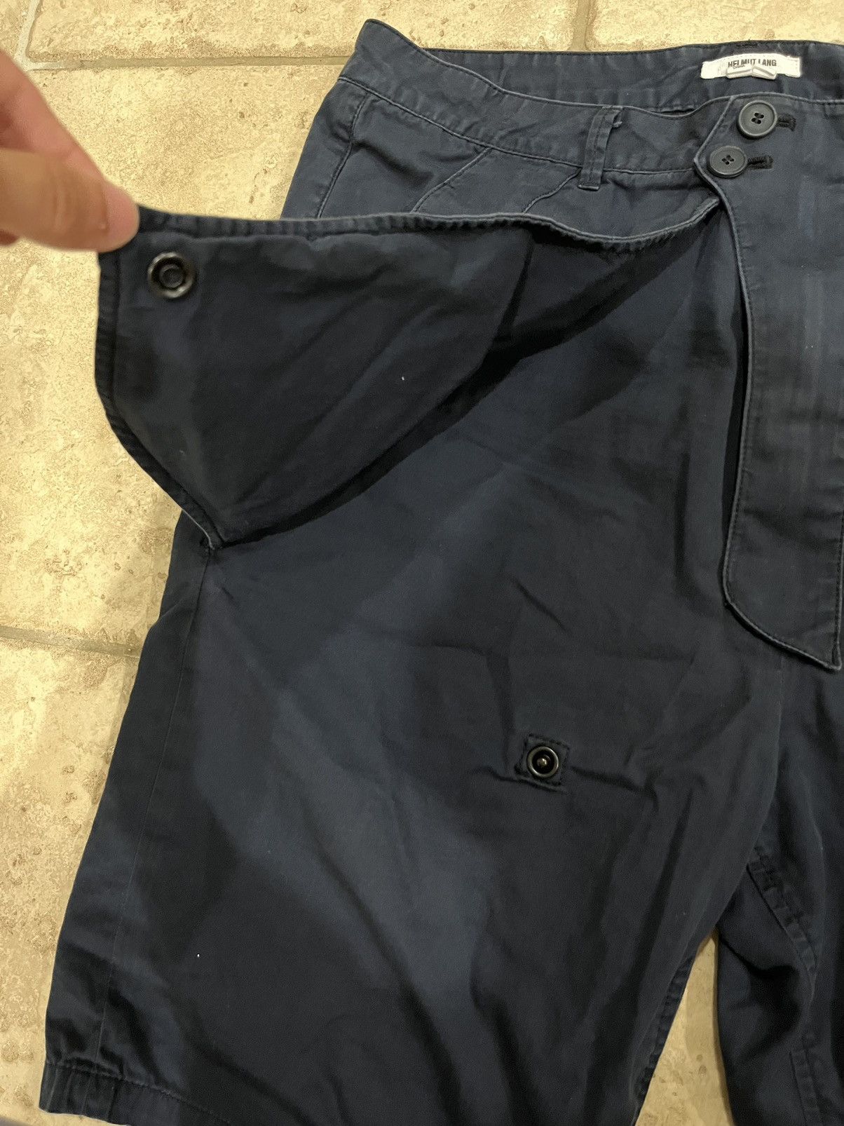Helmut Lang Helmut Lang Inside Out Short Size US 34 / EU 50 - 2 Thumbnail