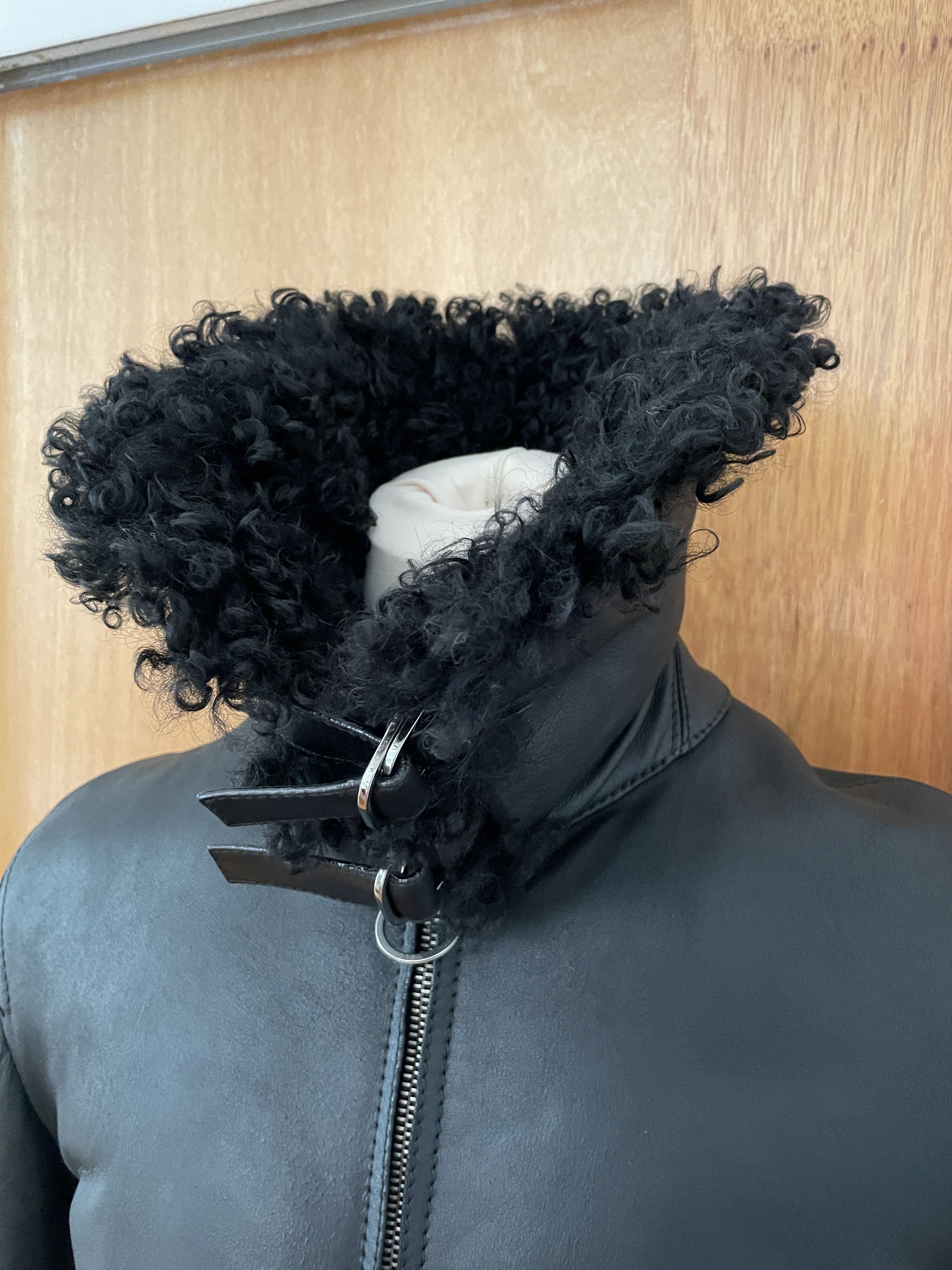 Gucci Shearling and Leather A/W '01 Coat Size US L / EU 52-54 / 3 - 9 Thumbnail