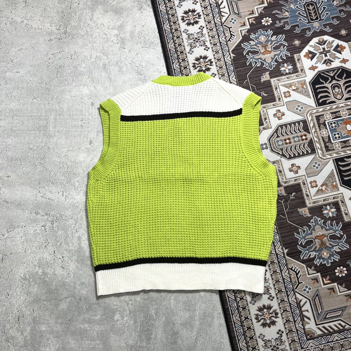 Marni × Uniqlo Uniqlo X Marni Vest Knit Size US XXL / EU 58 / 5 - 3 Thumbnail