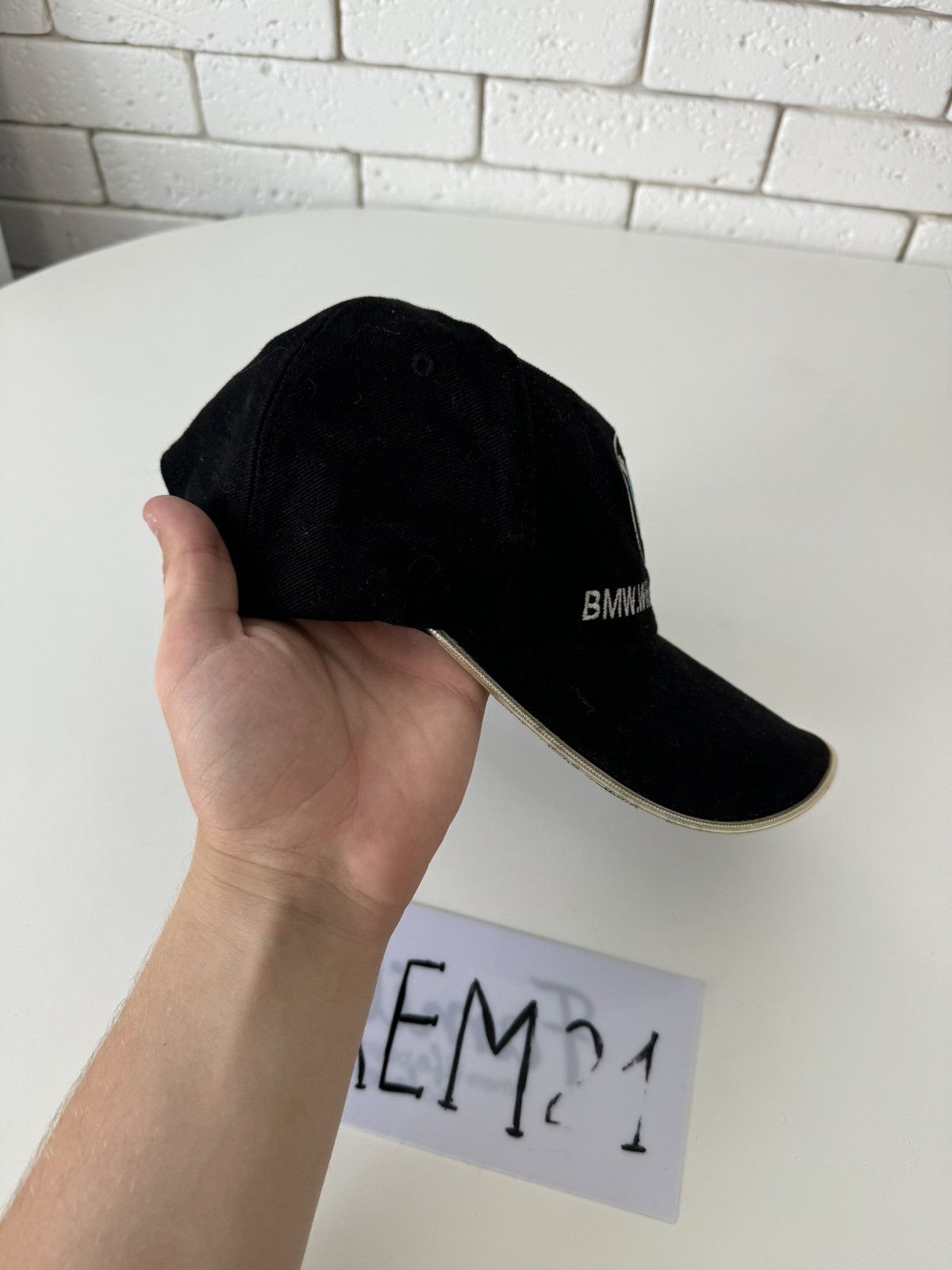BMW BMW USA vintage cap hat Size ONE SIZE - 4 Thumbnail
