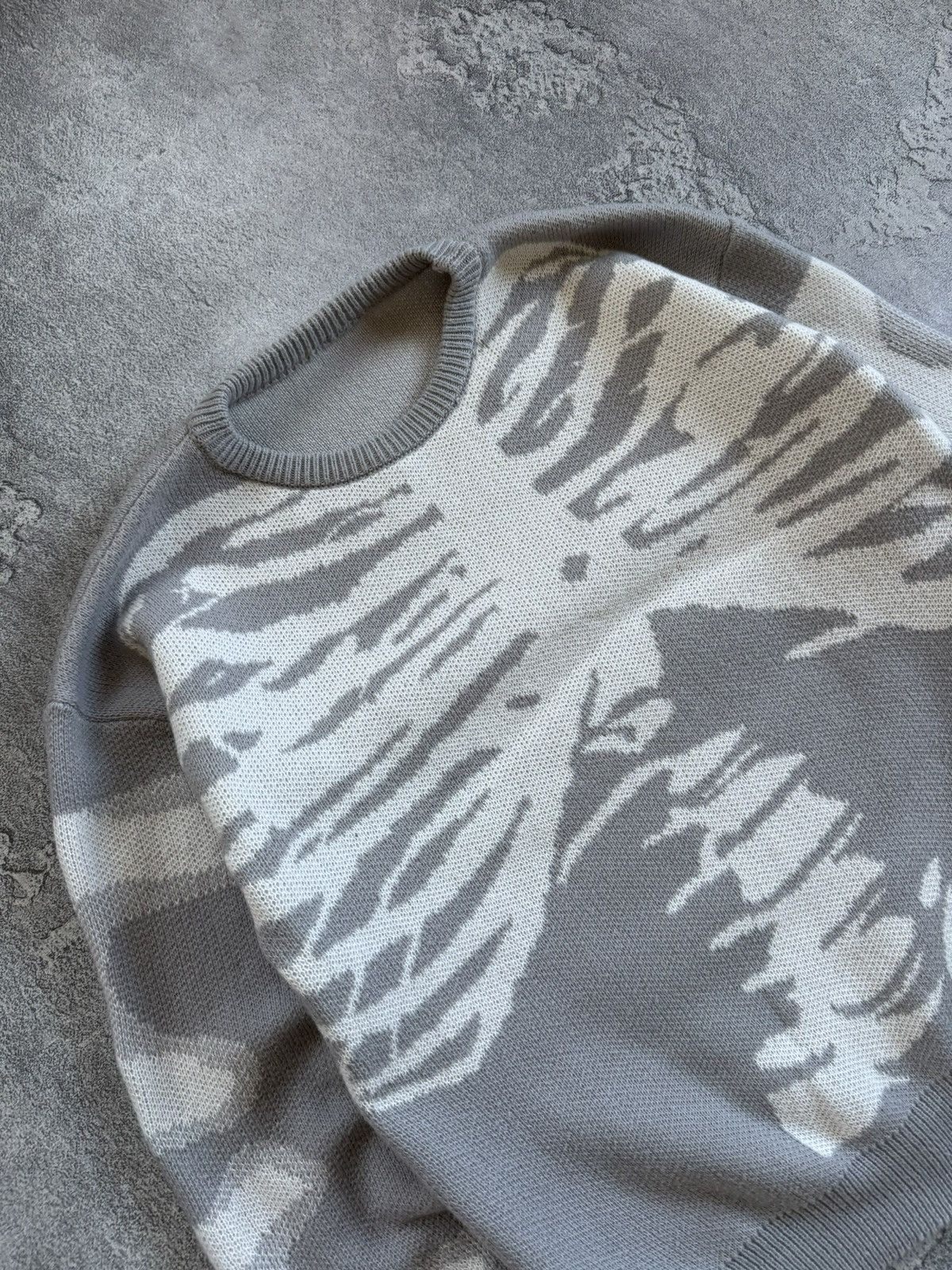 Hysteric Glamour Skeleton 💀 Rentgen bones Xray Y2K sweater jumper pullover Size US M / EU 48-50 / 2 - 2 Thumbnail